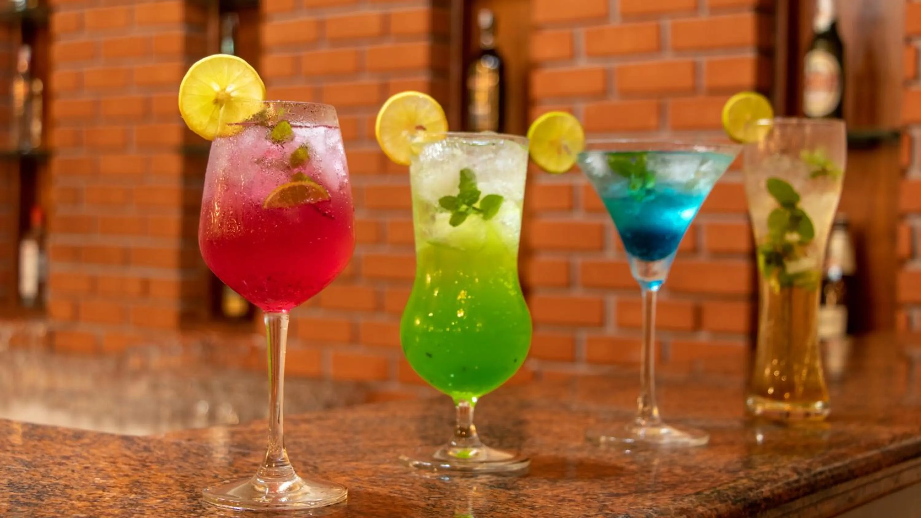 Drinks in Amritara Ambatty Greens Resort