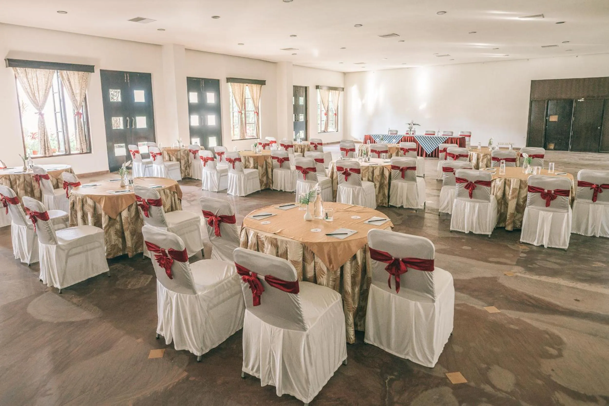 Meeting/conference room in Amritara Ambatty Greens Resort