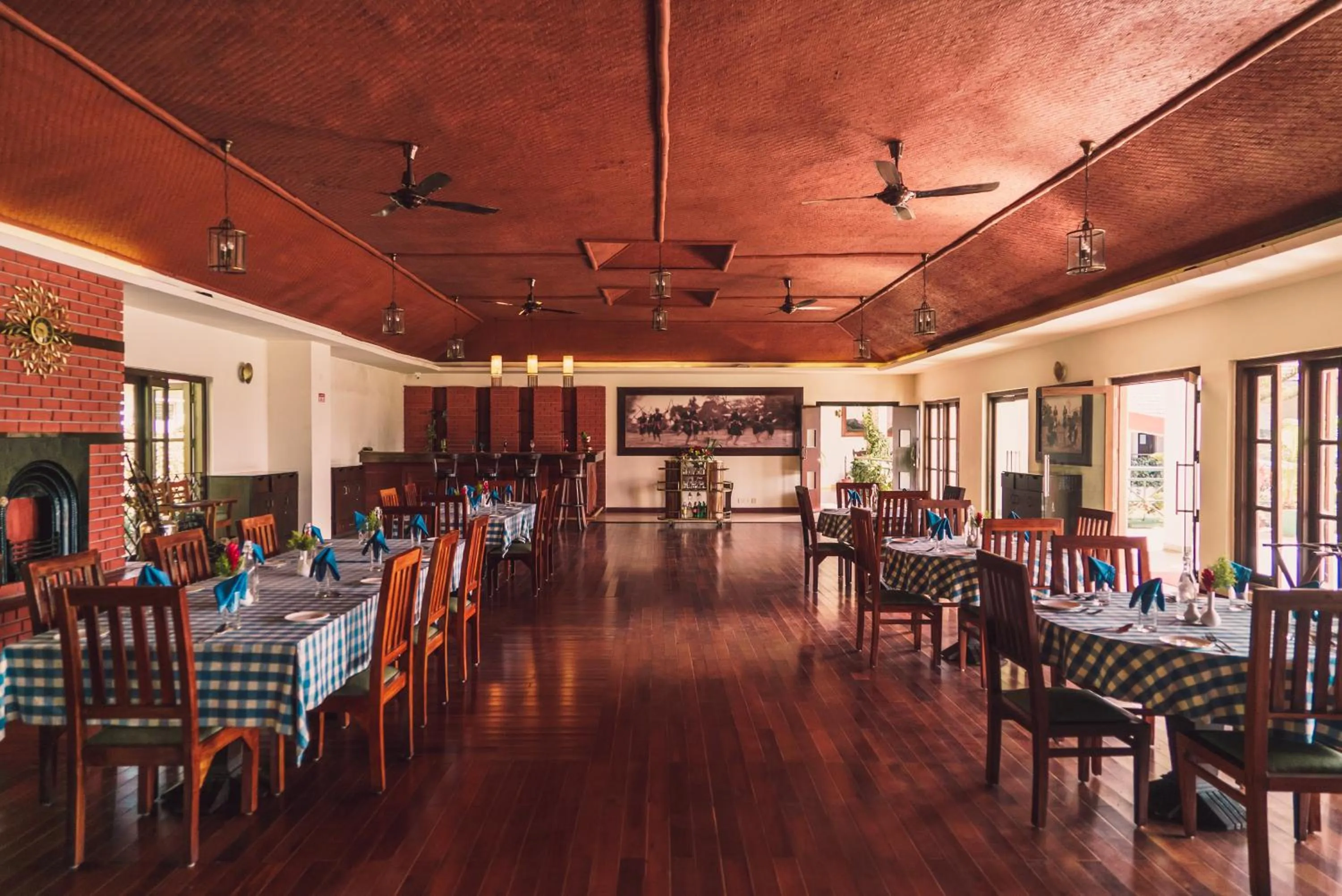 Restaurant/places to eat in Amritara Ambatty Greens Resort