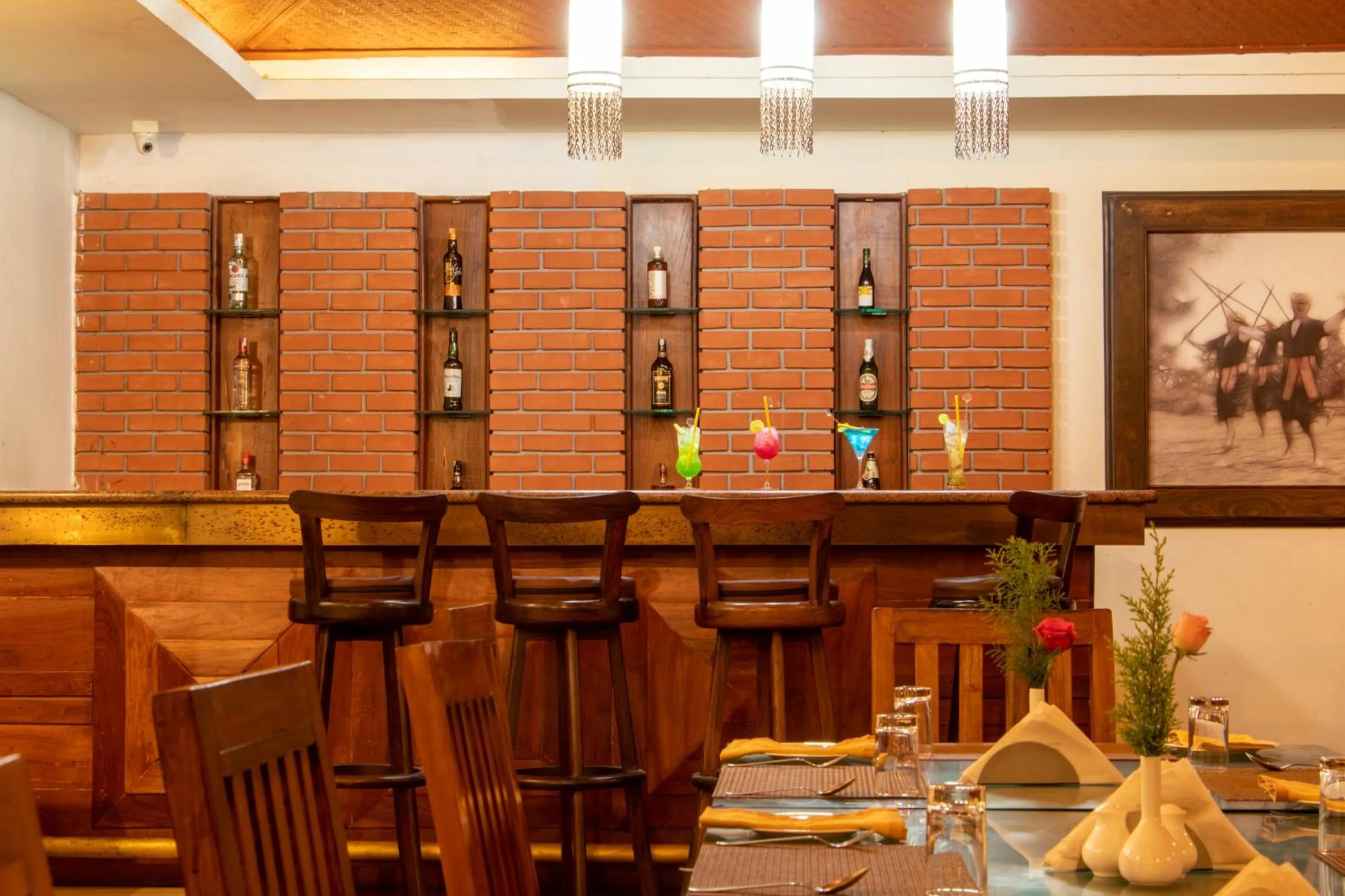 Lounge or bar in Amritara Ambatty Greens Resort