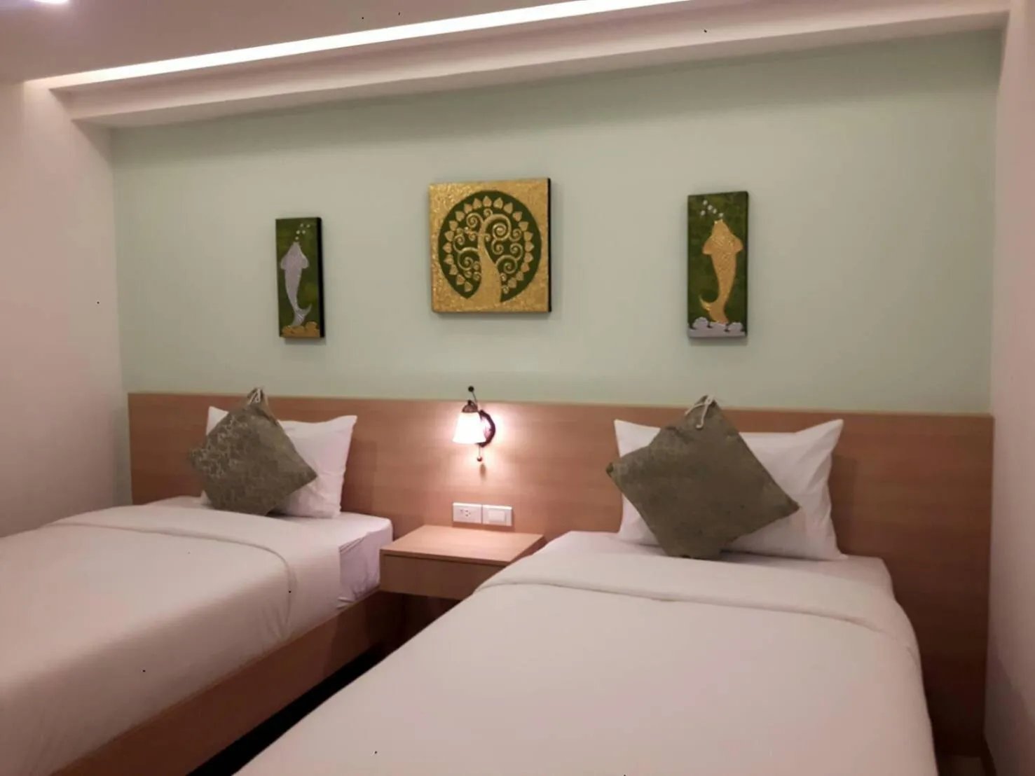 Bed in Vista Hotel Chiang Mai - SHA EXTRA PLUS