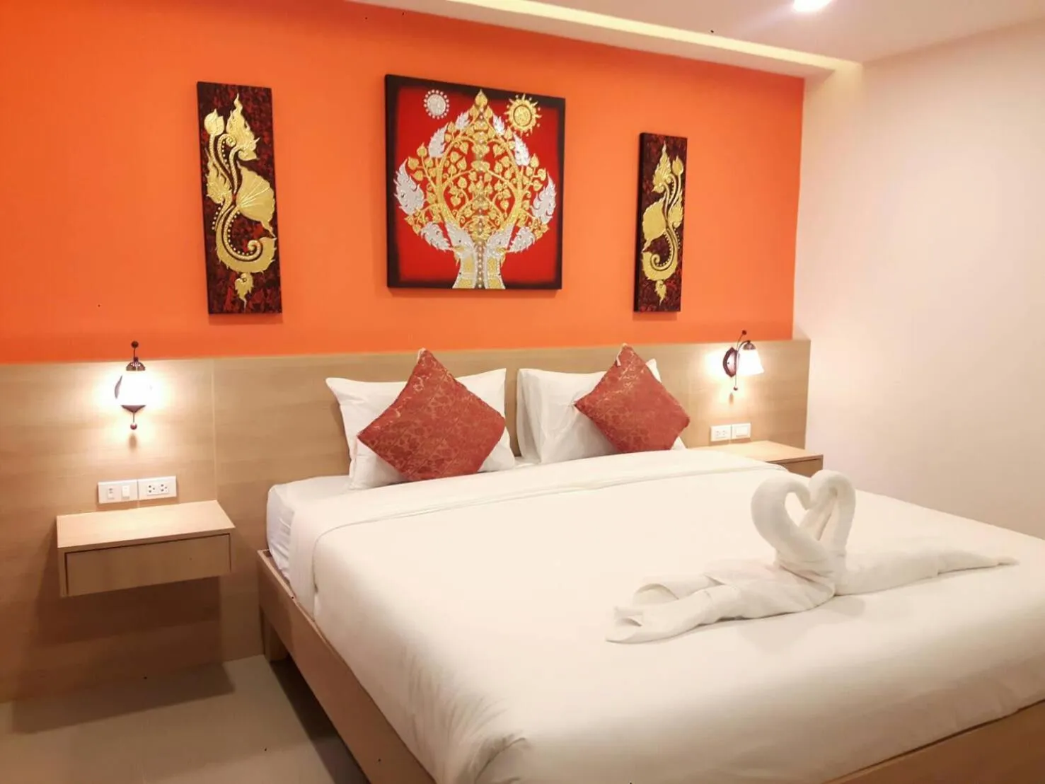 Bed in Vista Hotel Chiang Mai - SHA EXTRA PLUS