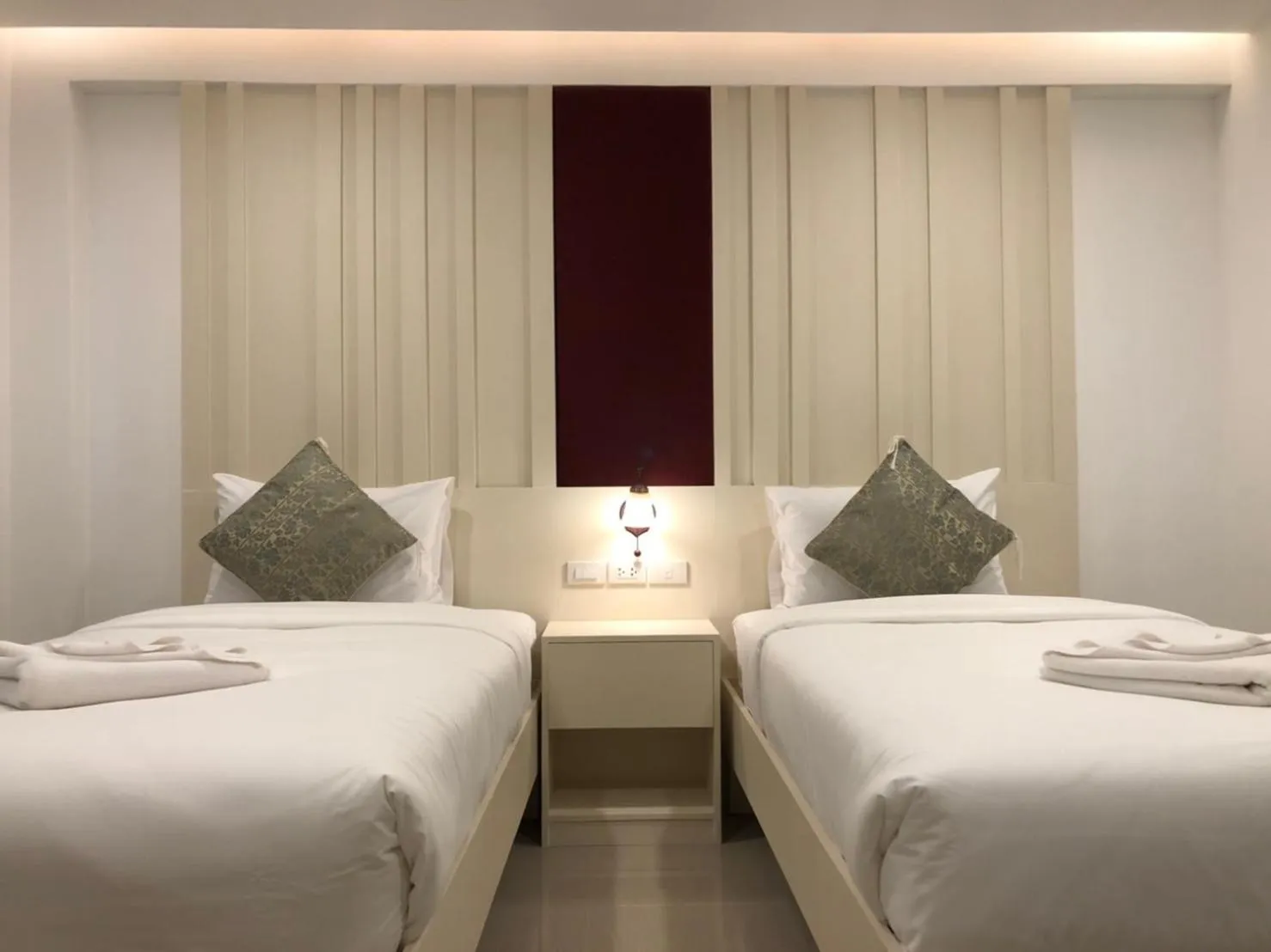 Bed in Vista Hotel Chiang Mai - SHA EXTRA PLUS