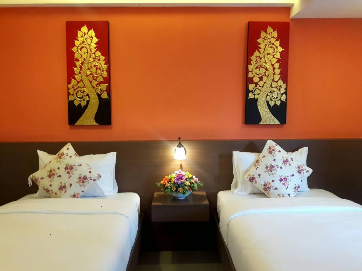 Bed in Vista Hotel Chiang Mai - SHA EXTRA PLUS