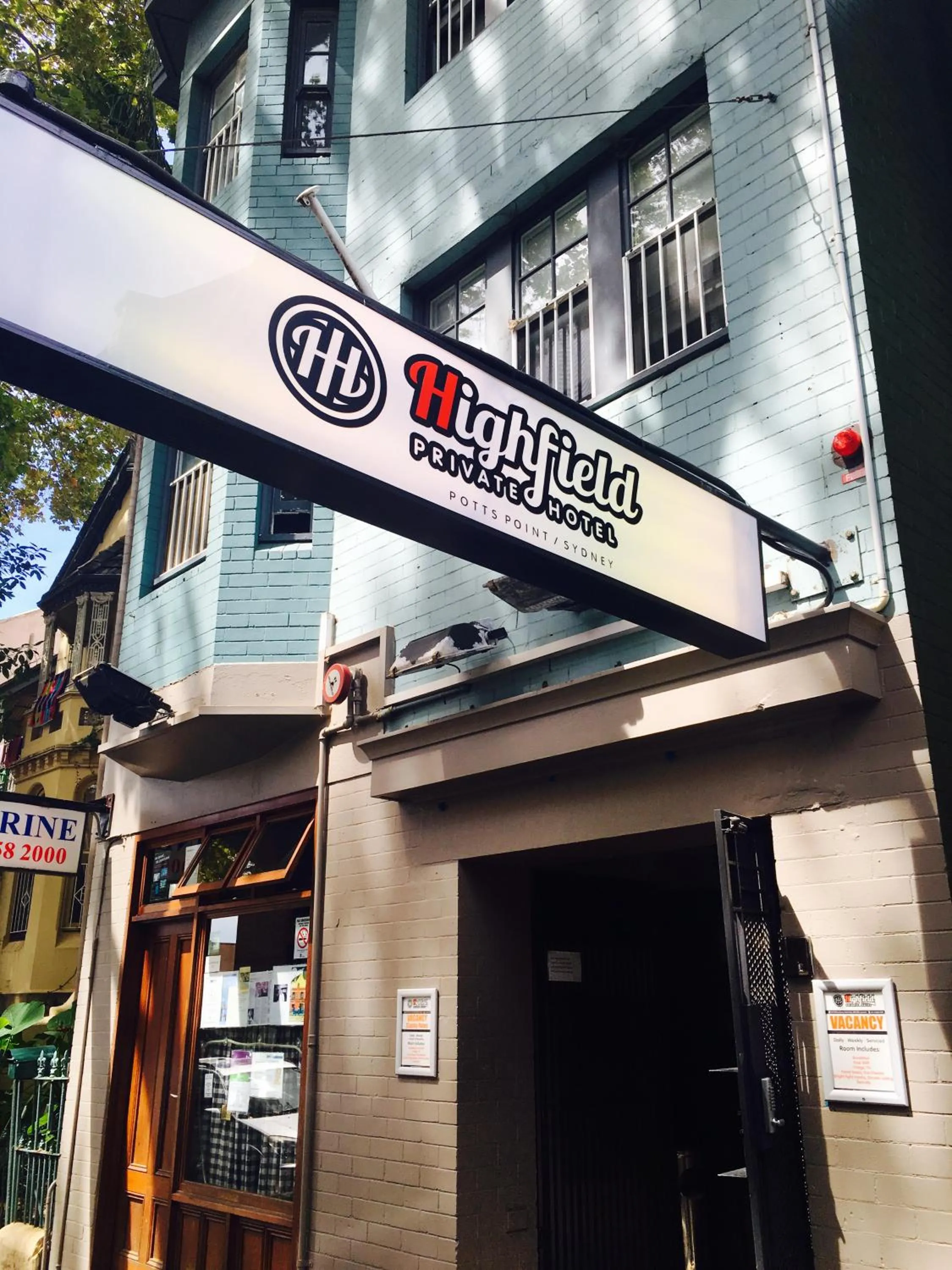 Property building in Highfield Private Hotel