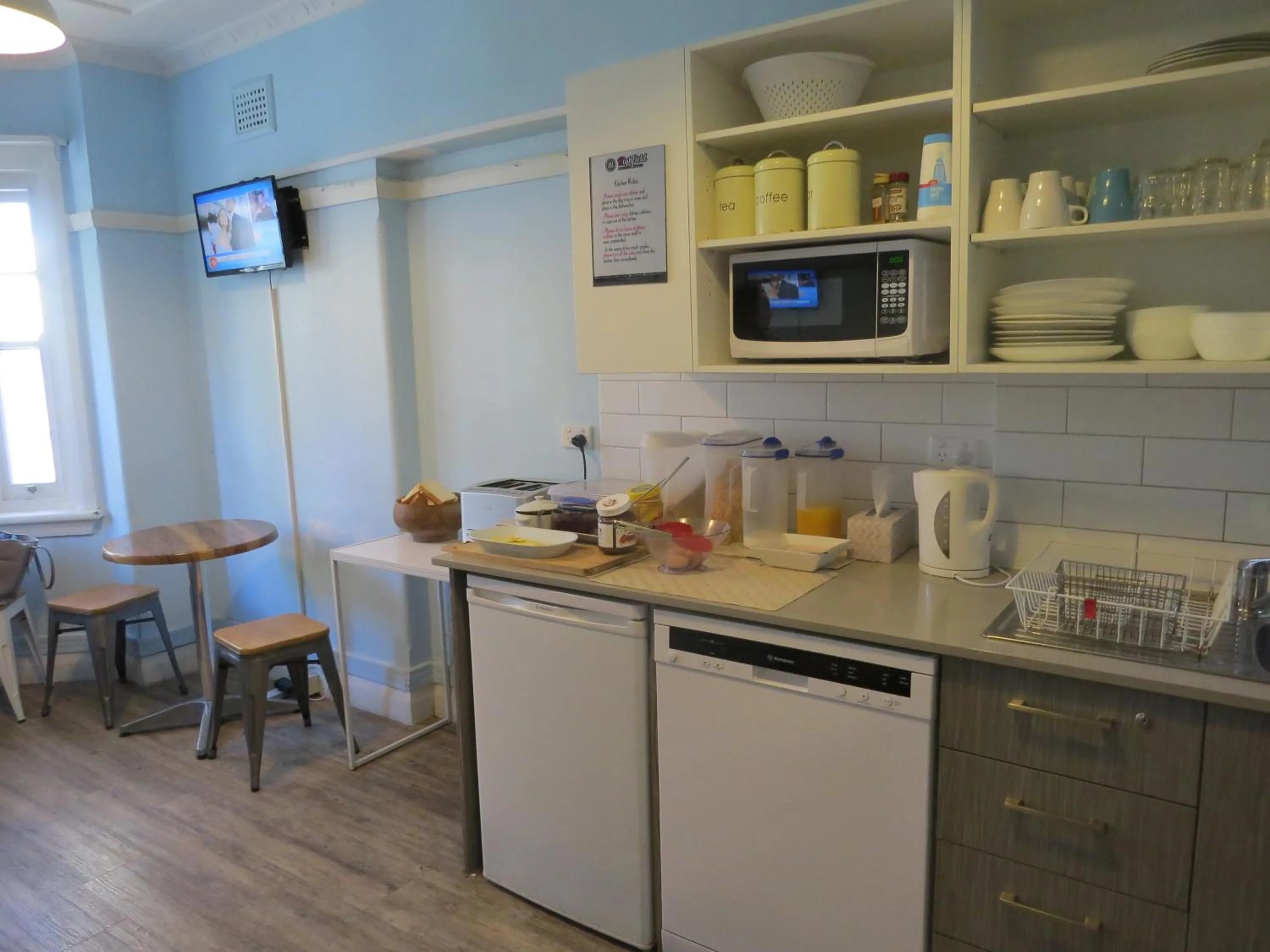 Seating area in Highfield Private Hotel
