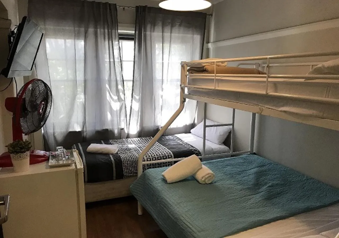 bunk bed, Bed in Highfield Private Hotel