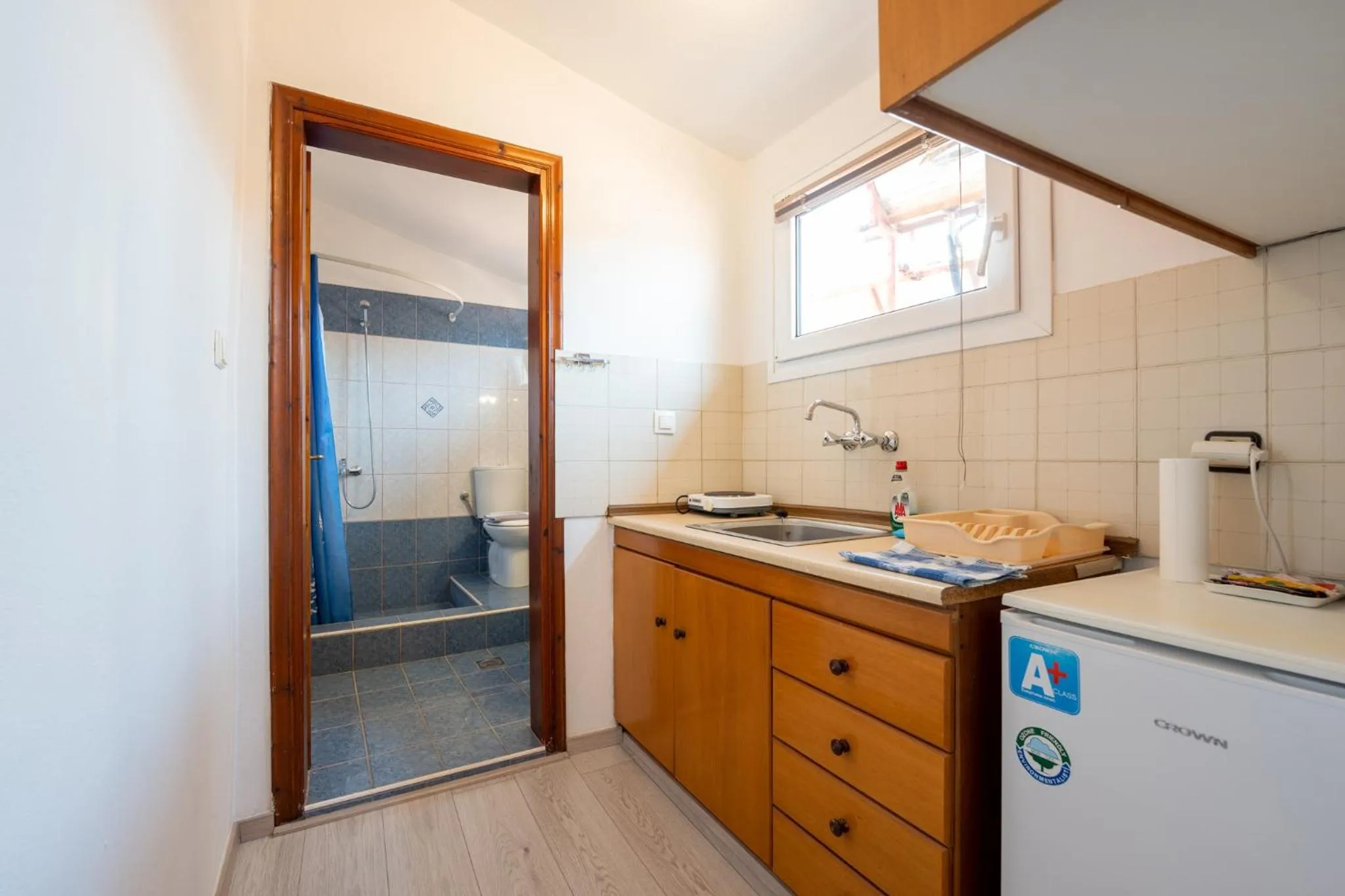 Kitchen or kitchenette in Kokkos Brothers