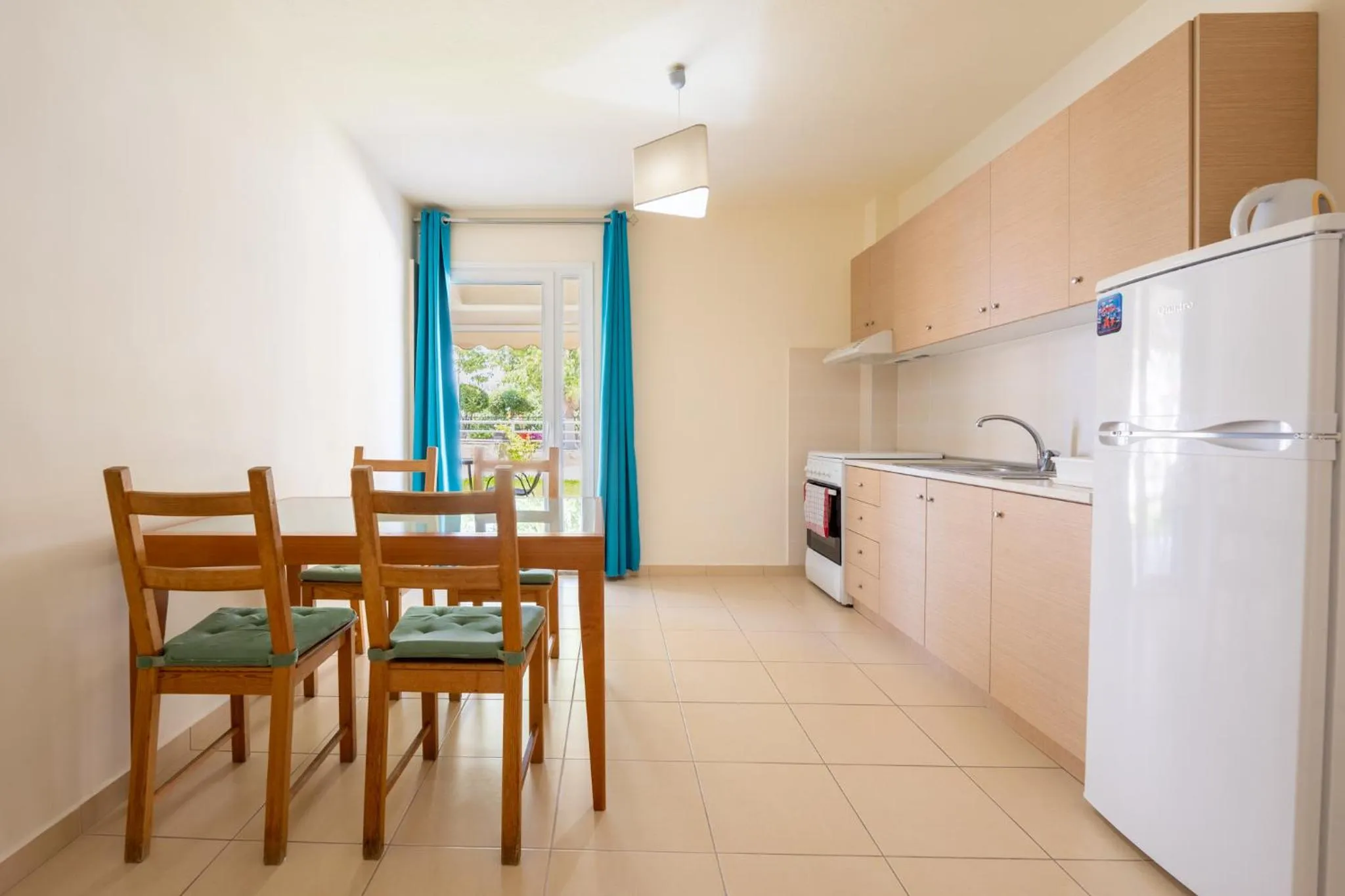 kitchen in Kokkos Brothers