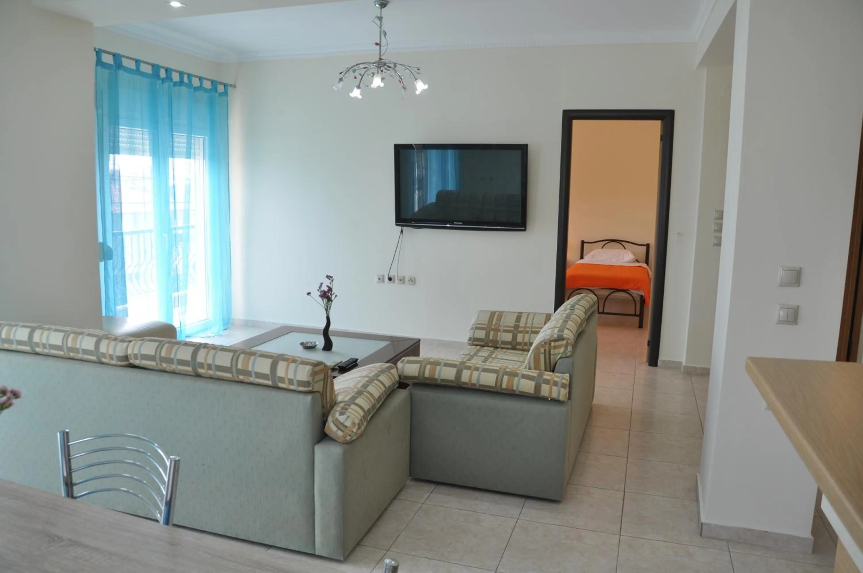 Living room in Kokkos Brothers