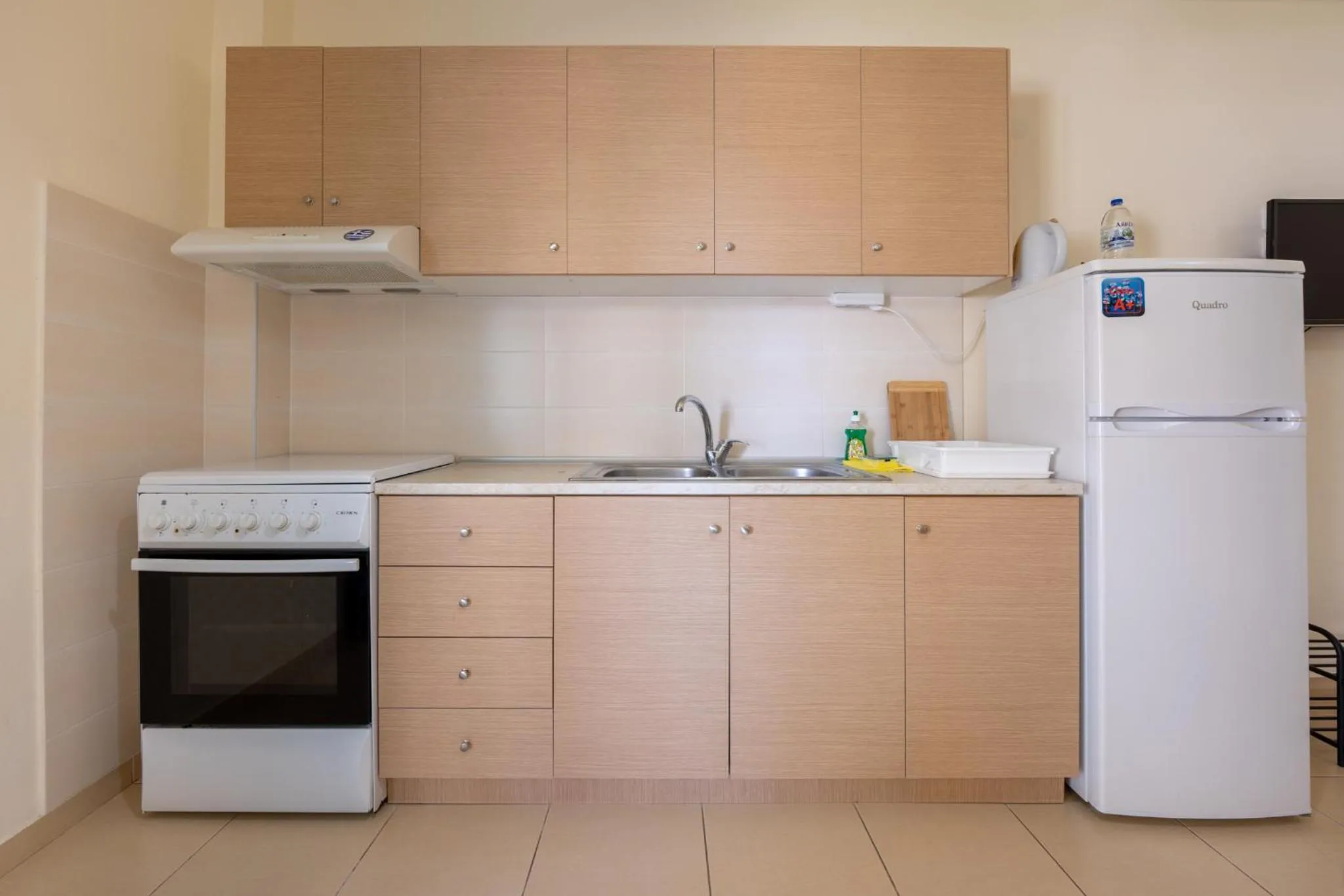 kitchen in Kokkos Brothers