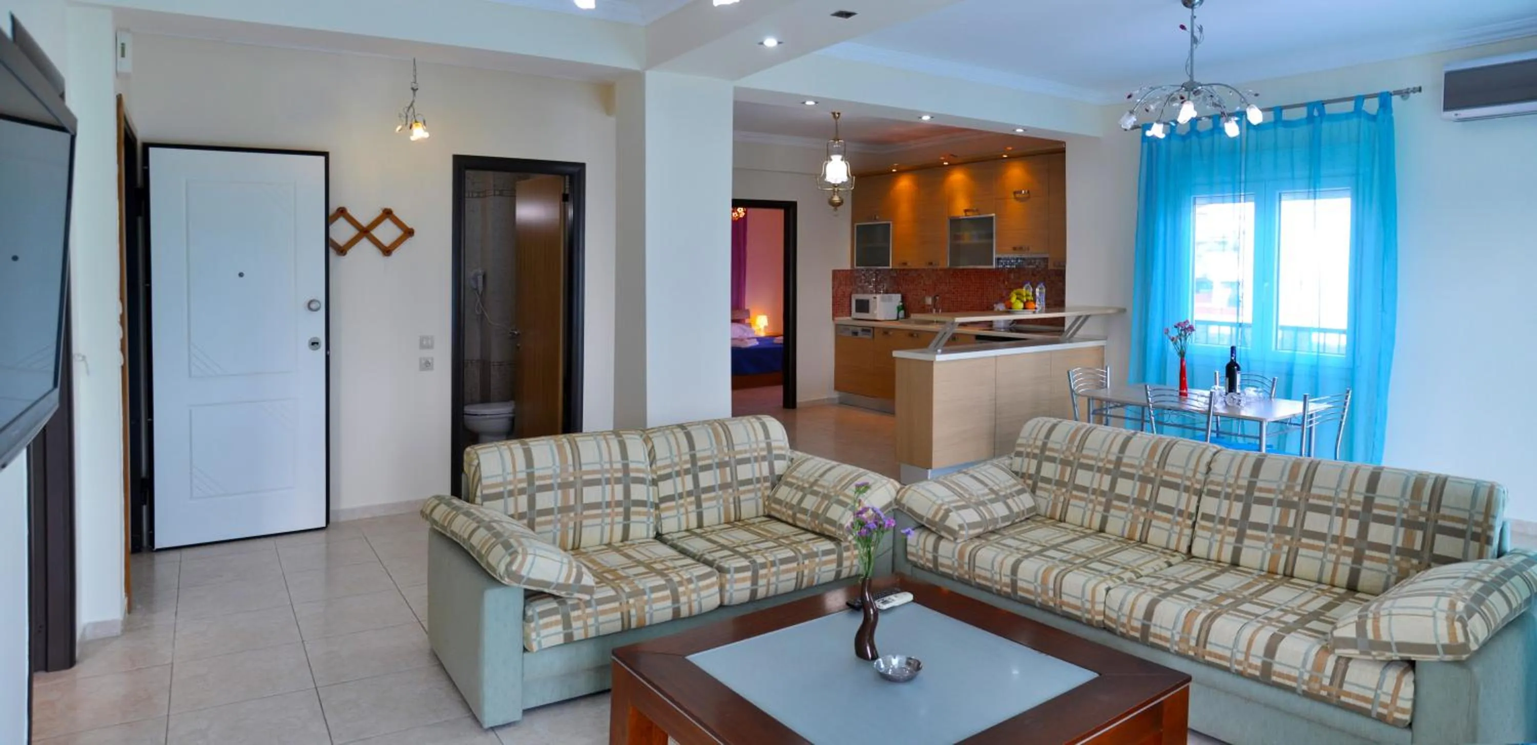 Living room in Kokkos Brothers