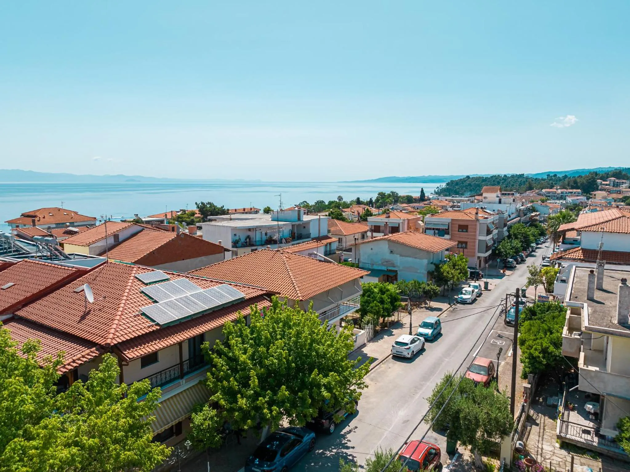 View (from property/room) in Kokkos Brothers