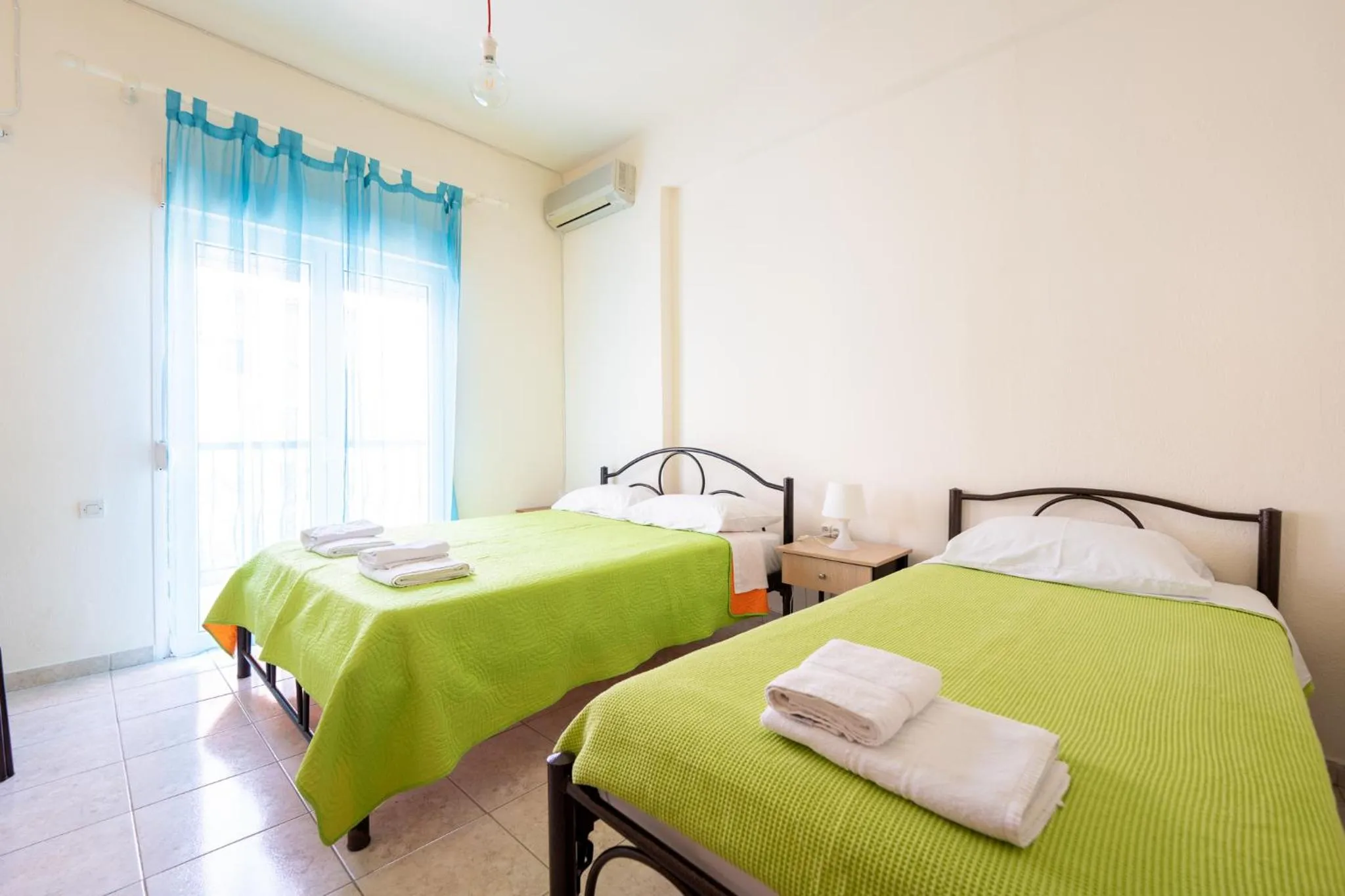 Bedroom in Kokkos Brothers