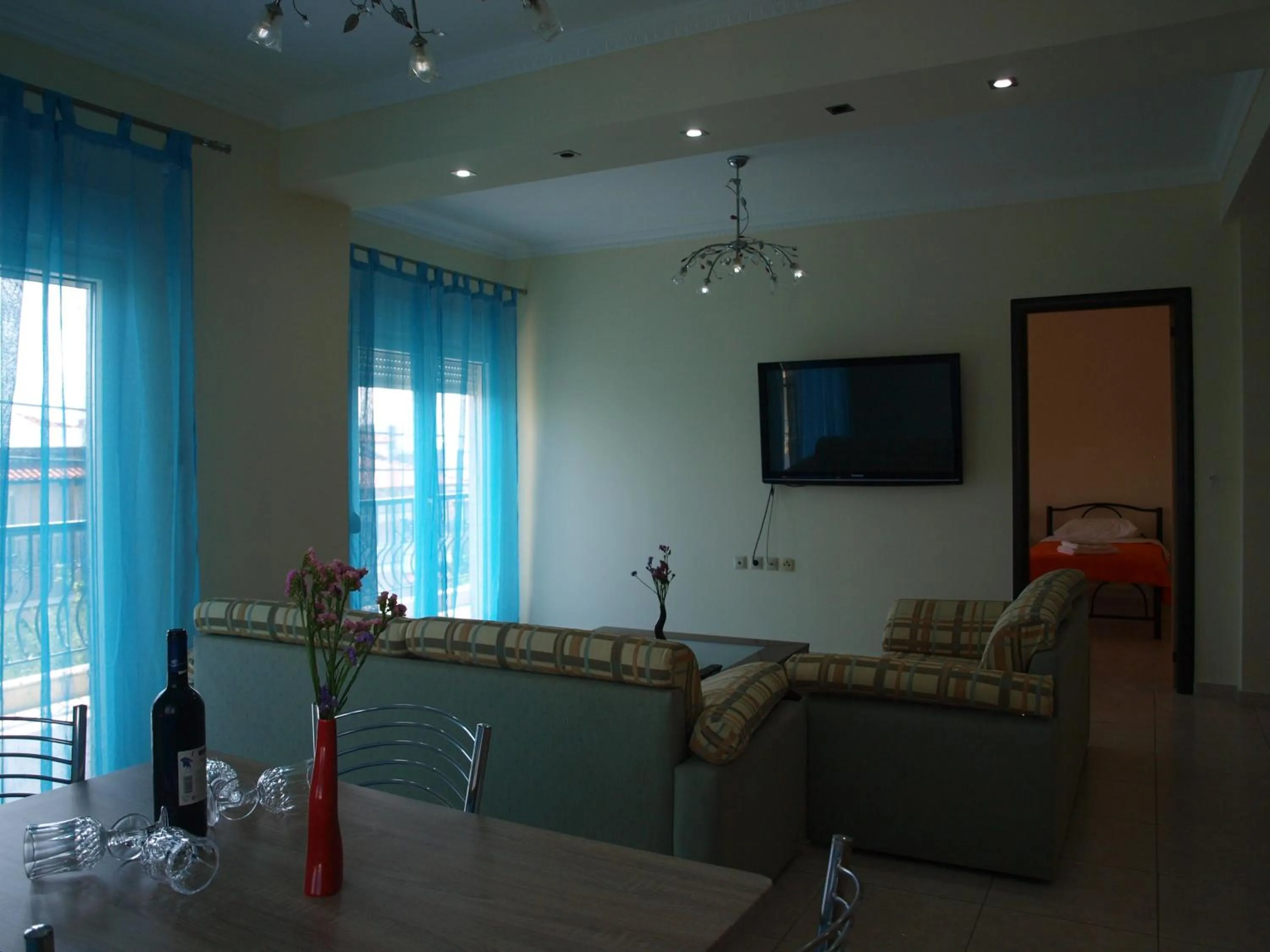 Living room in Kokkos Brothers