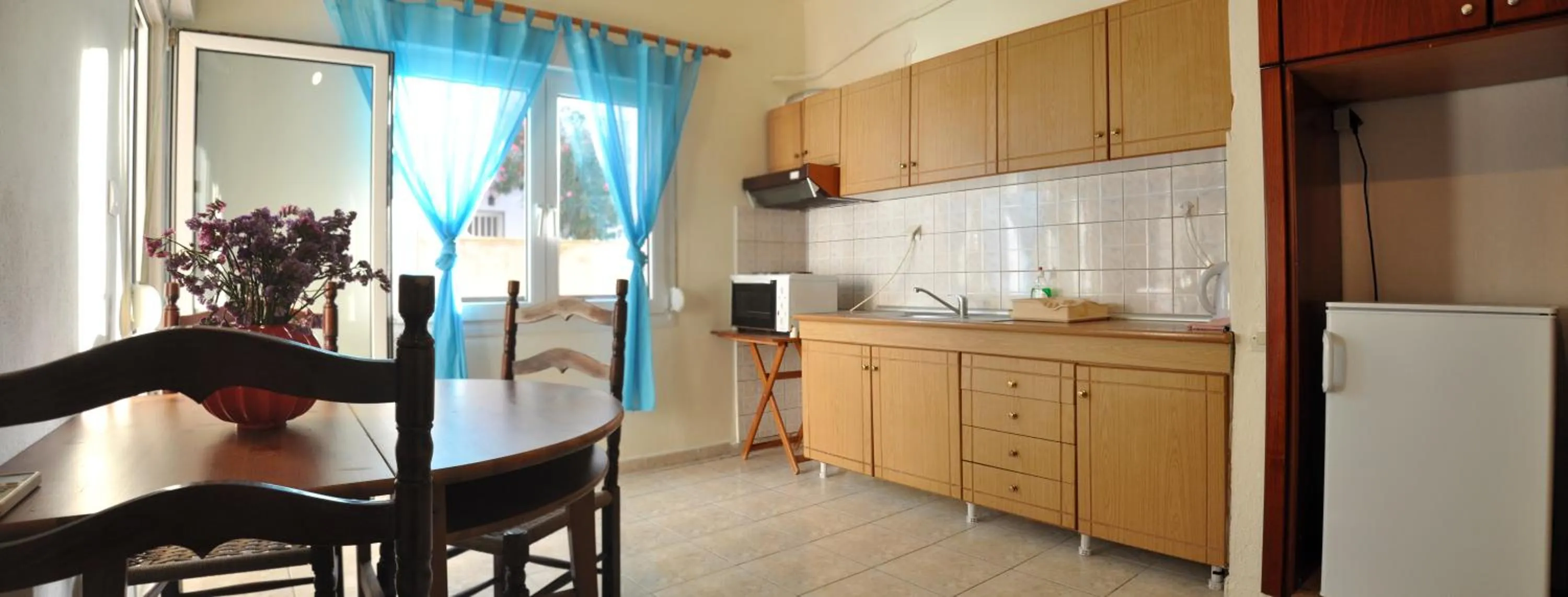 Kitchen or kitchenette in Kokkos Brothers