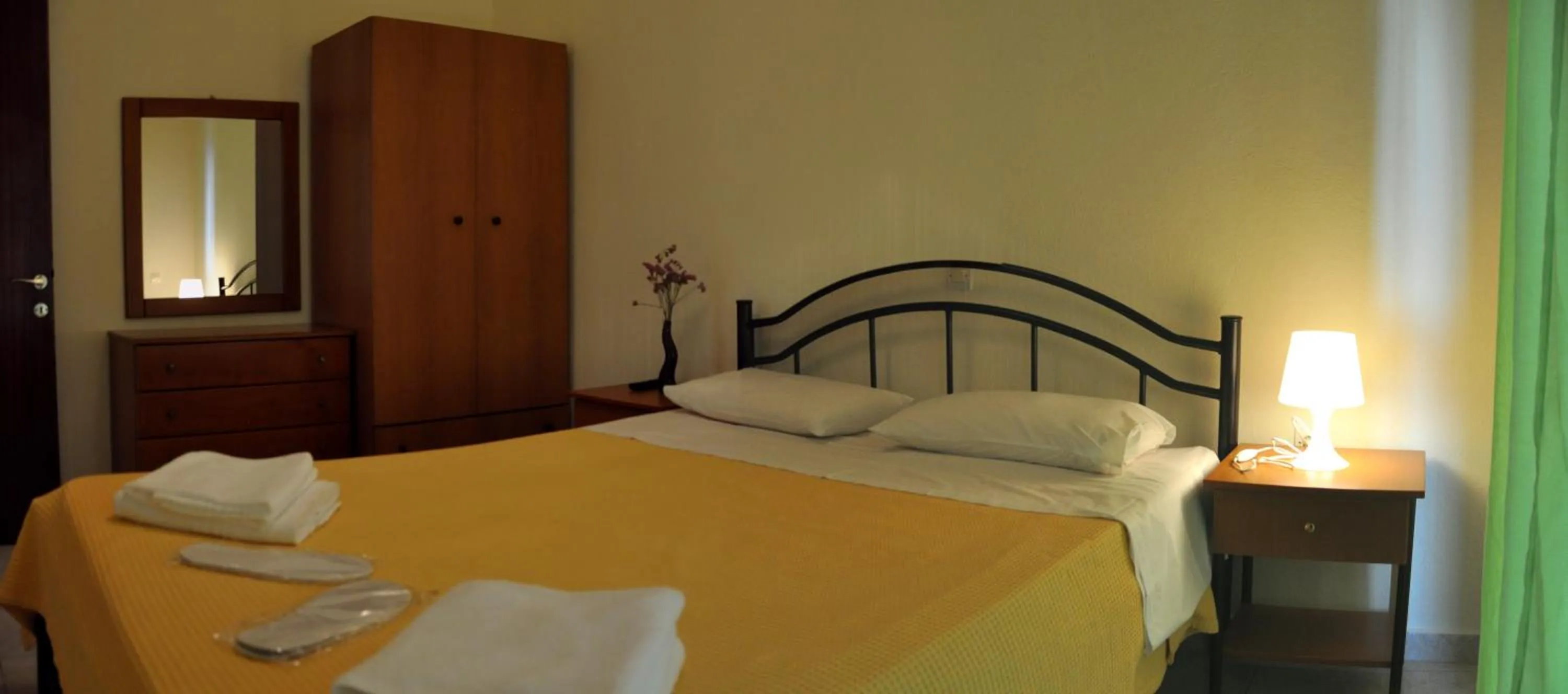 Bedroom in Kokkos Brothers