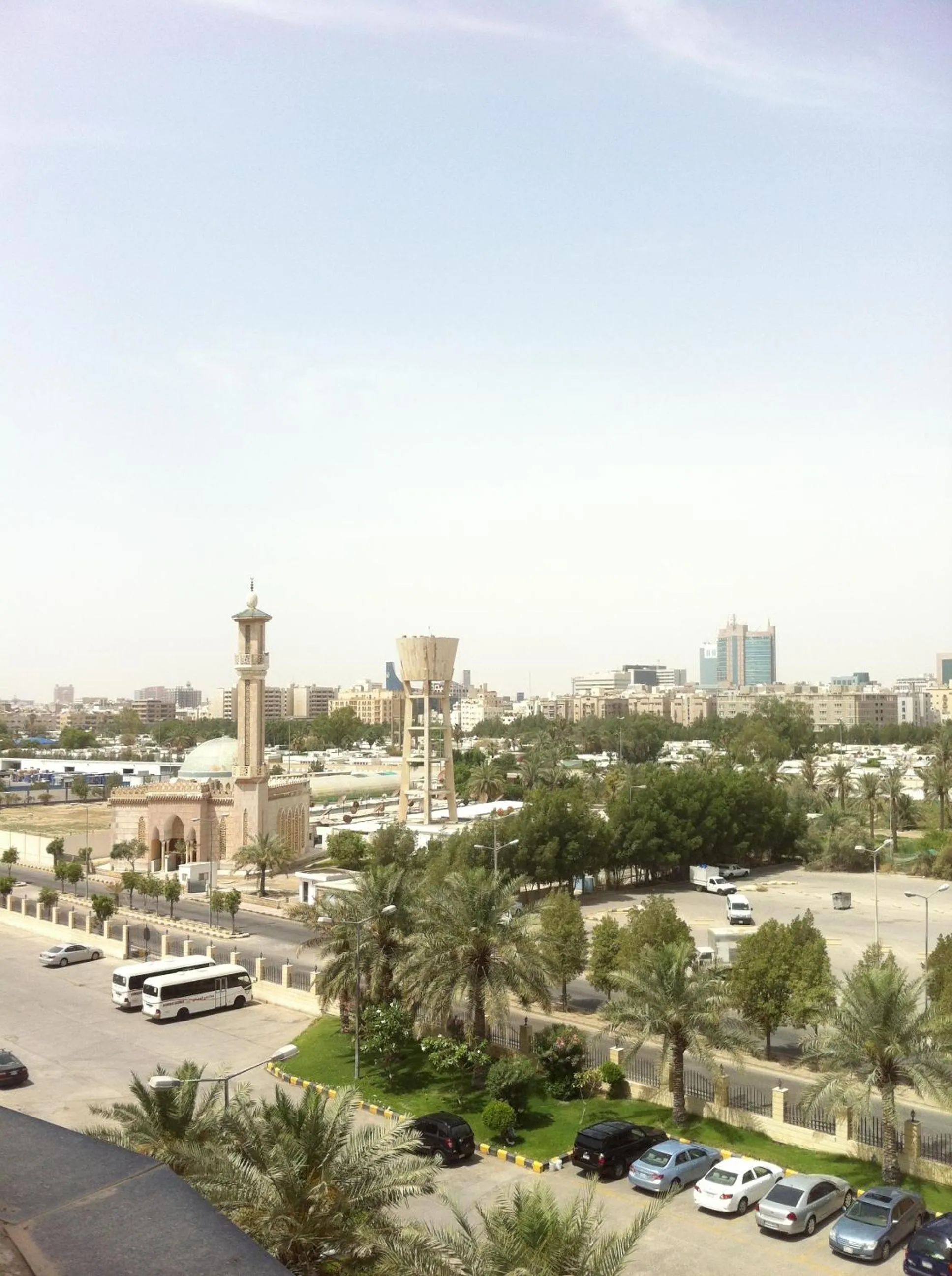 Bird's eye view in Al Gosaibi Hotel - Villa