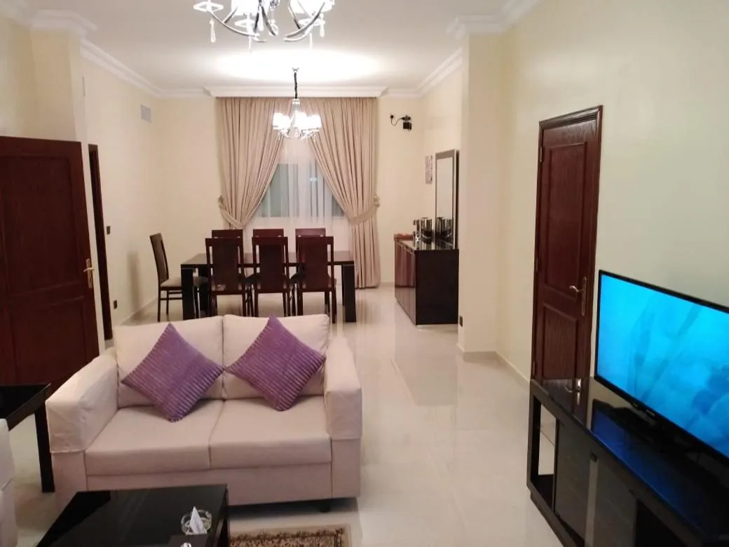 Living room in Al Gosaibi Hotel - Villa