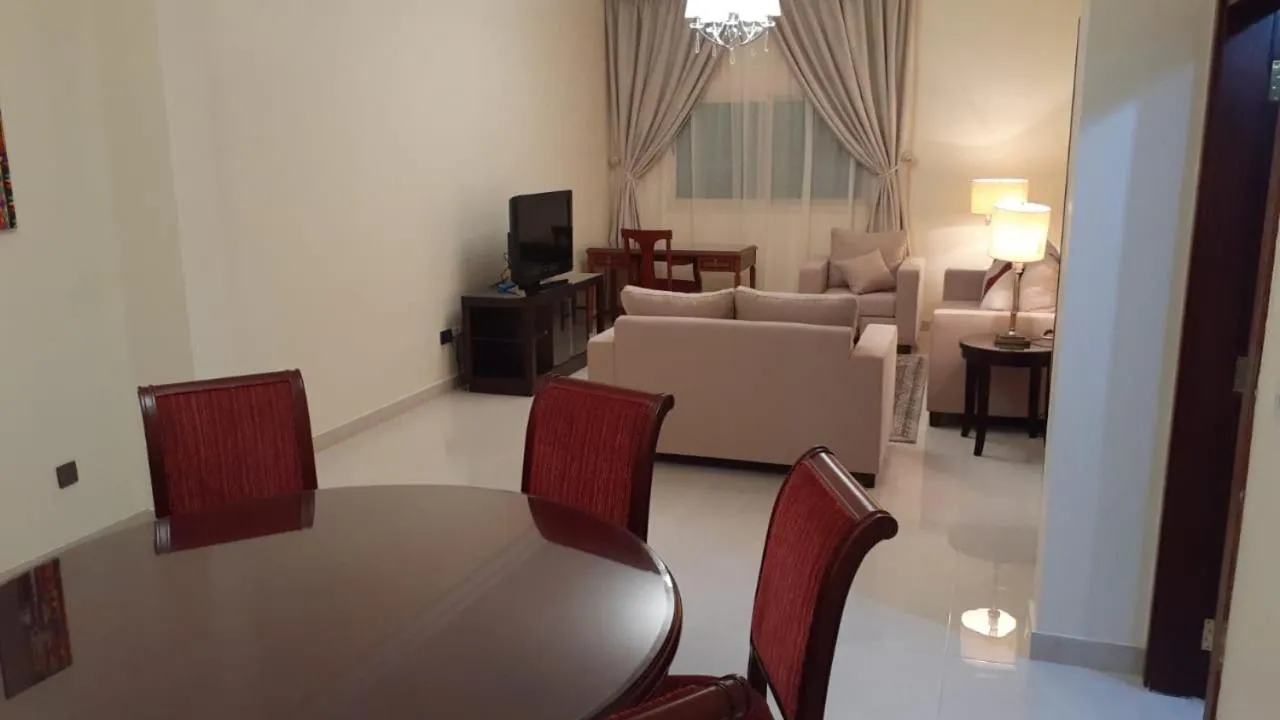 Living room in Al Gosaibi Hotel - Villa