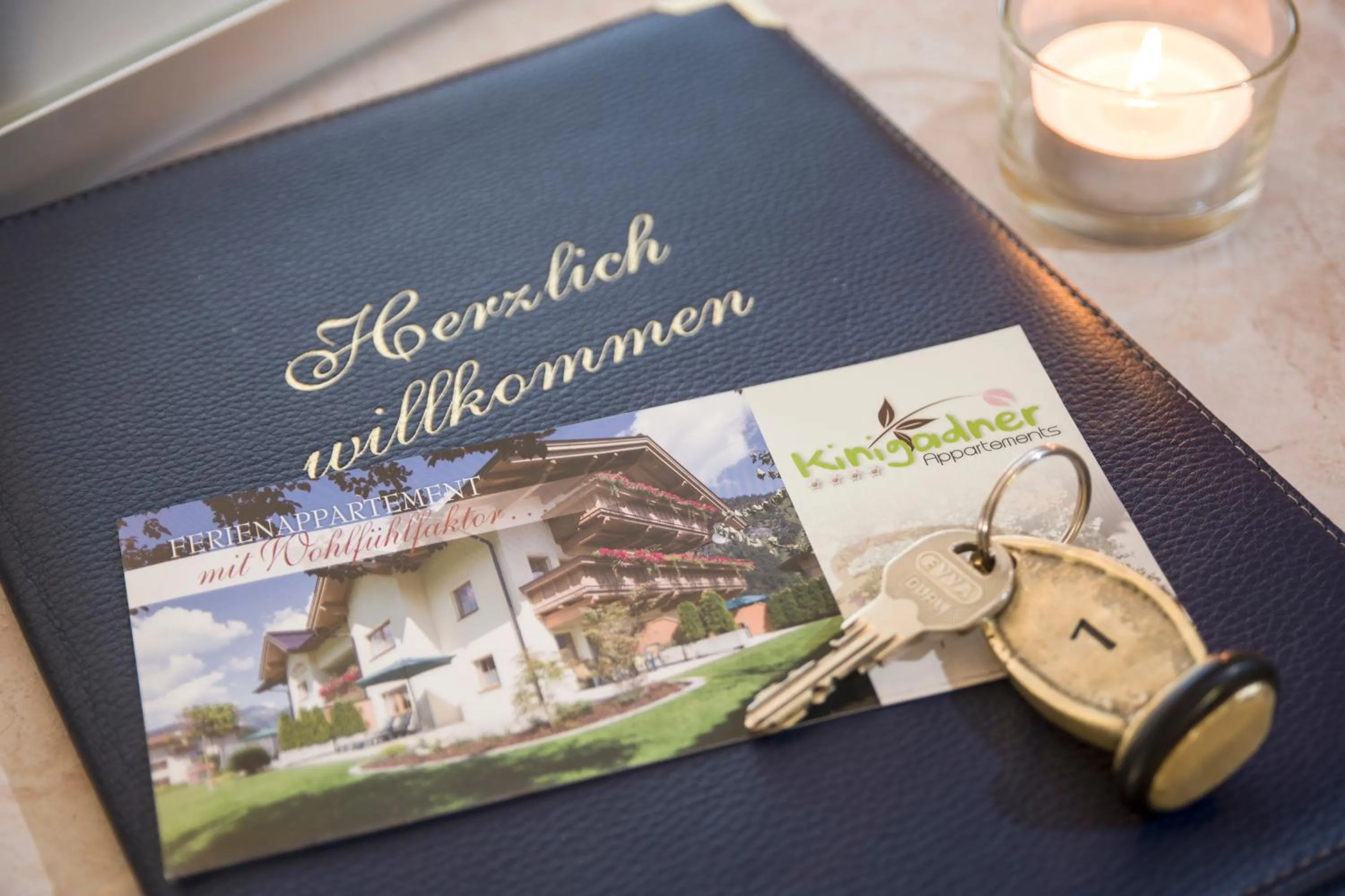 Appartment Kinigadner