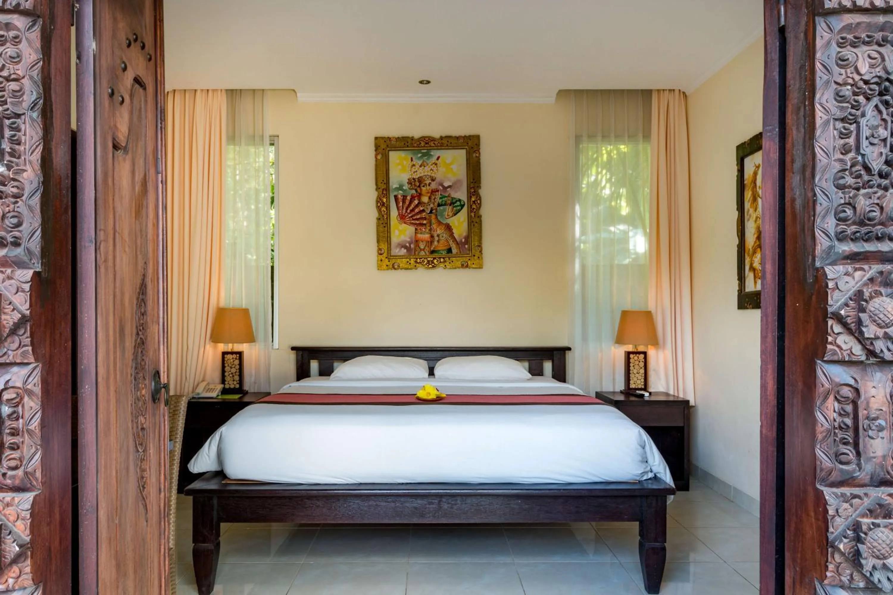 Bed in Villa Taman di Blayu by Nagisa Bali