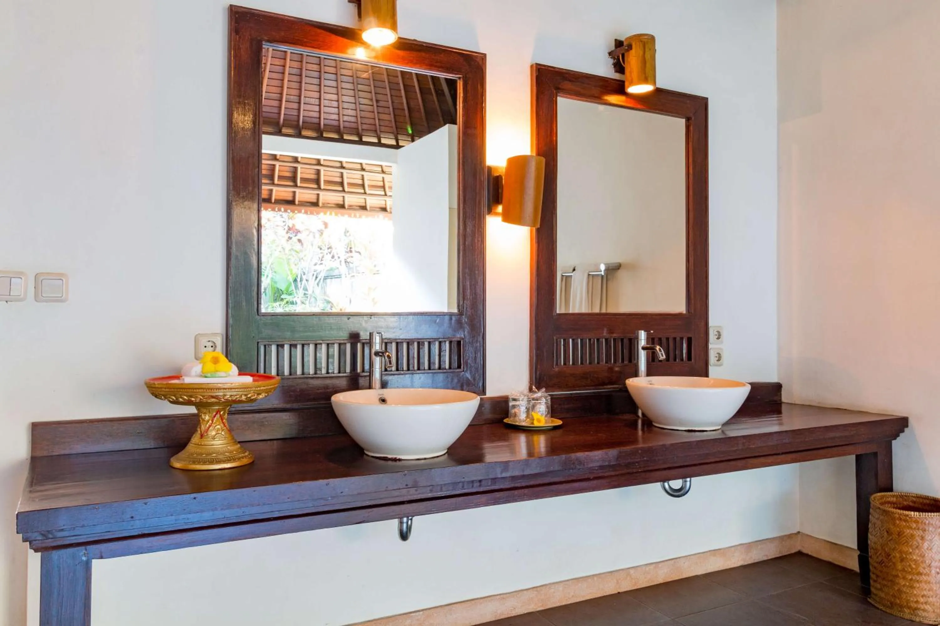 Bathroom in Villa Taman di Blayu by Nagisa Bali