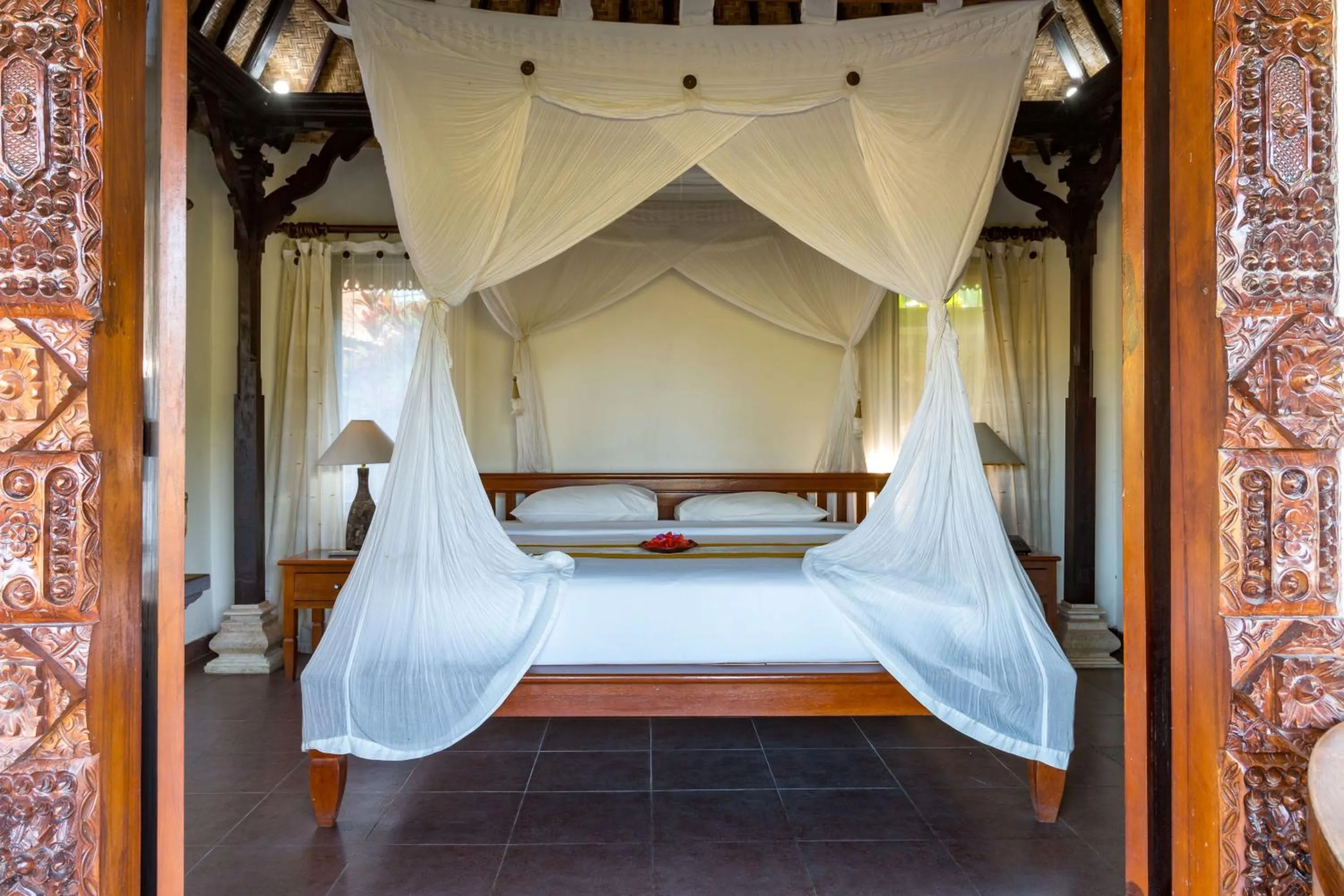 Bed in Villa Taman di Blayu by Nagisa Bali