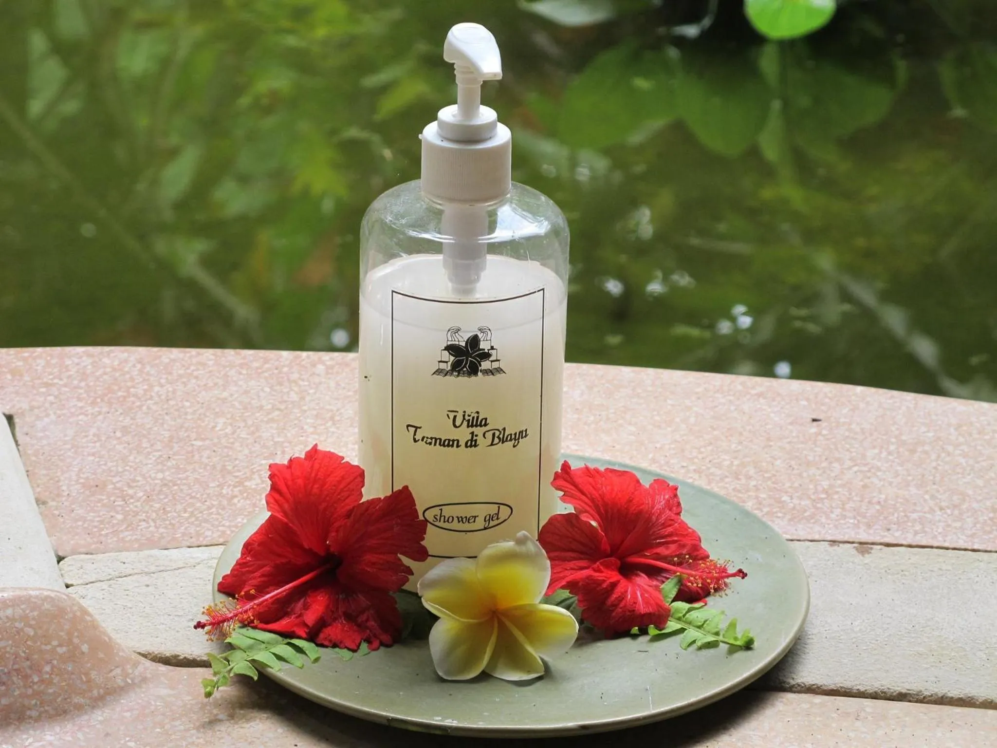 Decorative detail in Villa Taman di Blayu by Nagisa Bali