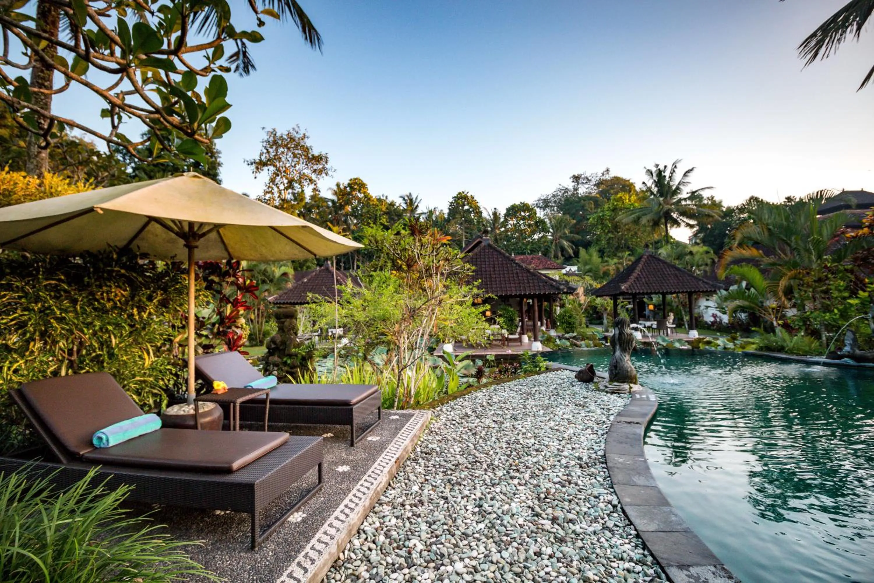 Swimming pool in Villa Taman di Blayu by Nagisa Bali