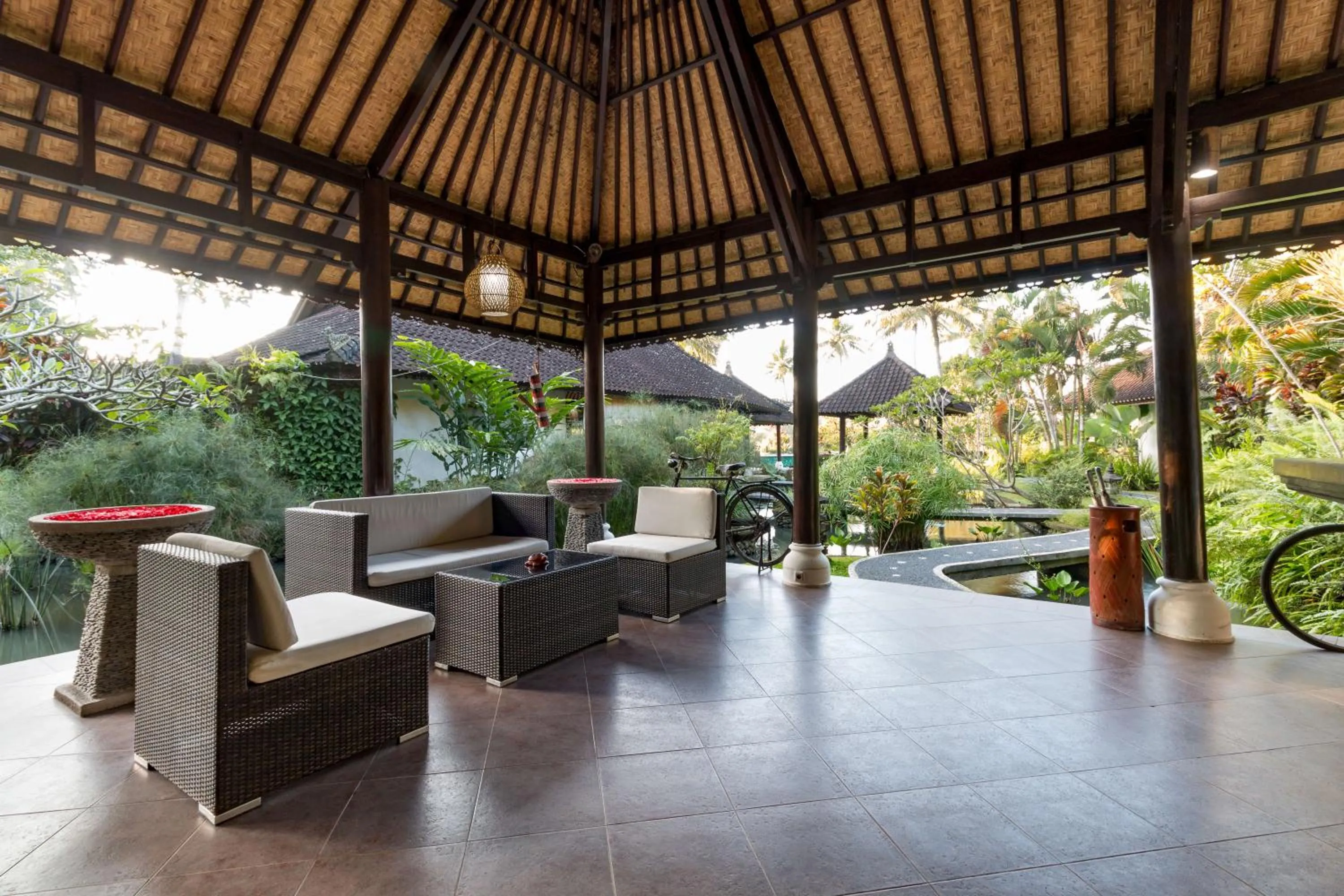 Lobby or reception in Villa Taman di Blayu by Nagisa Bali