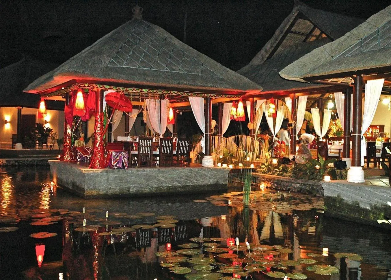 Restaurant/places to eat in Villa Taman di Blayu by Nagisa Bali