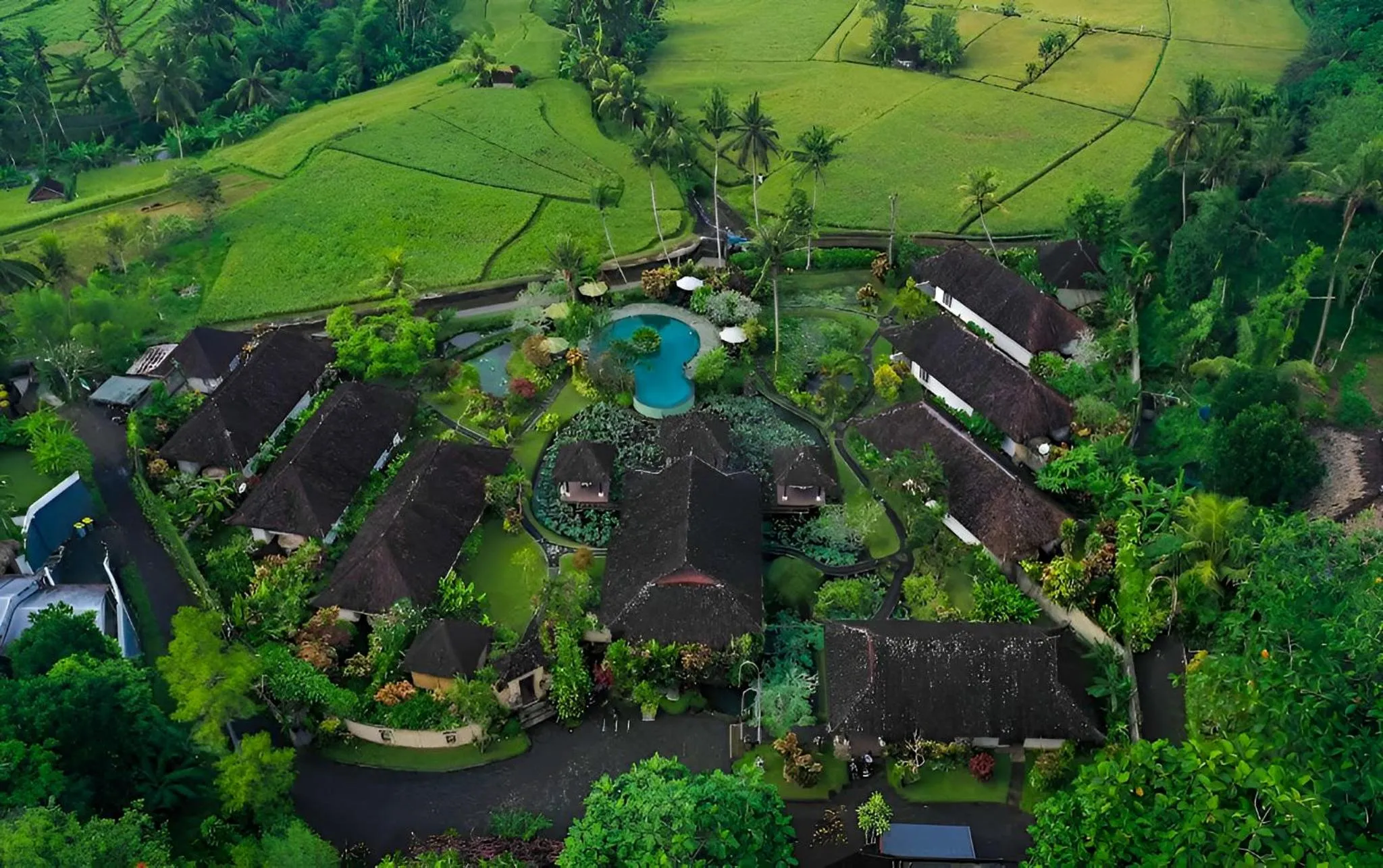 Villa Taman di Blayu by AGATA