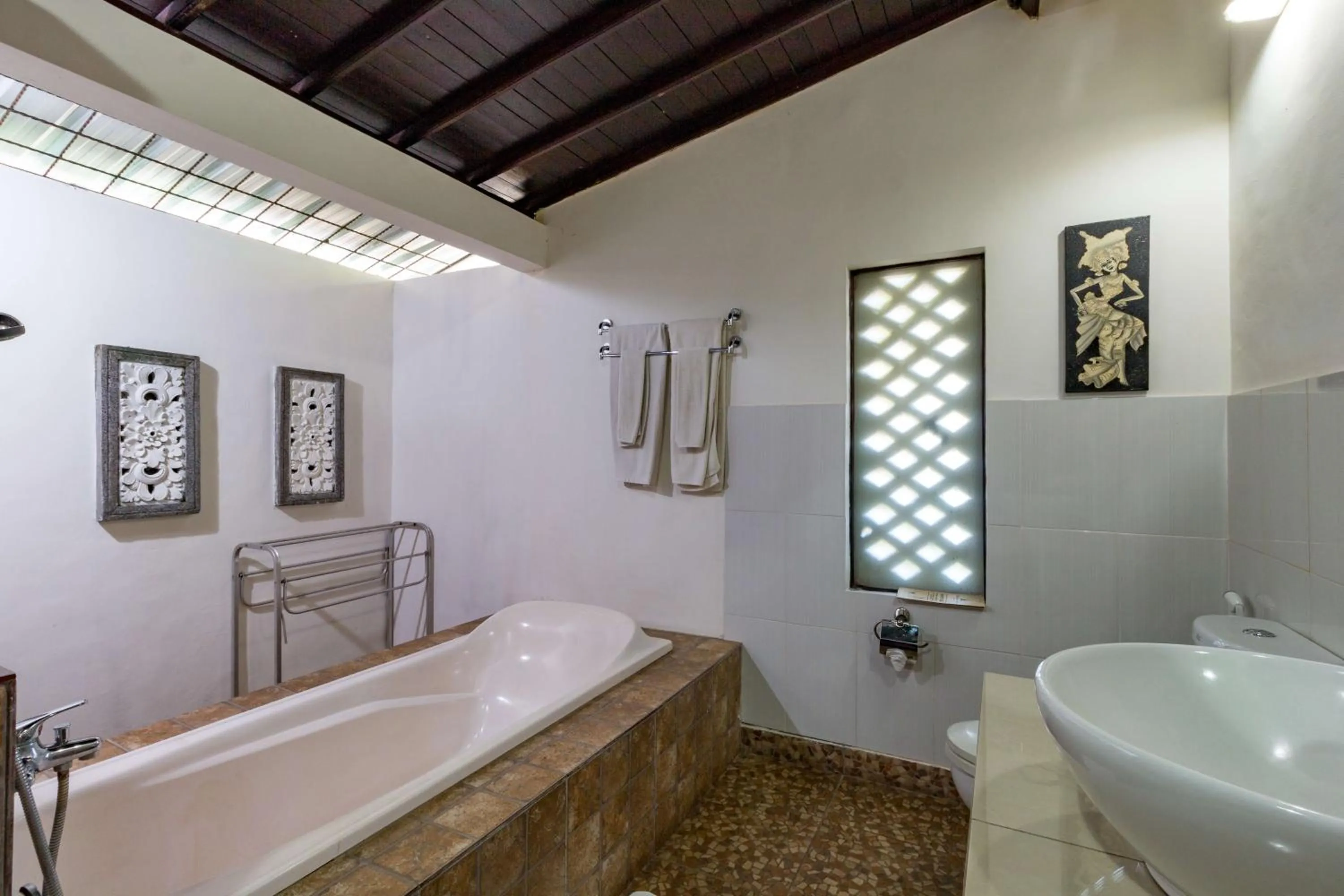 Shower in Villa Taman di Blayu by Nagisa Bali