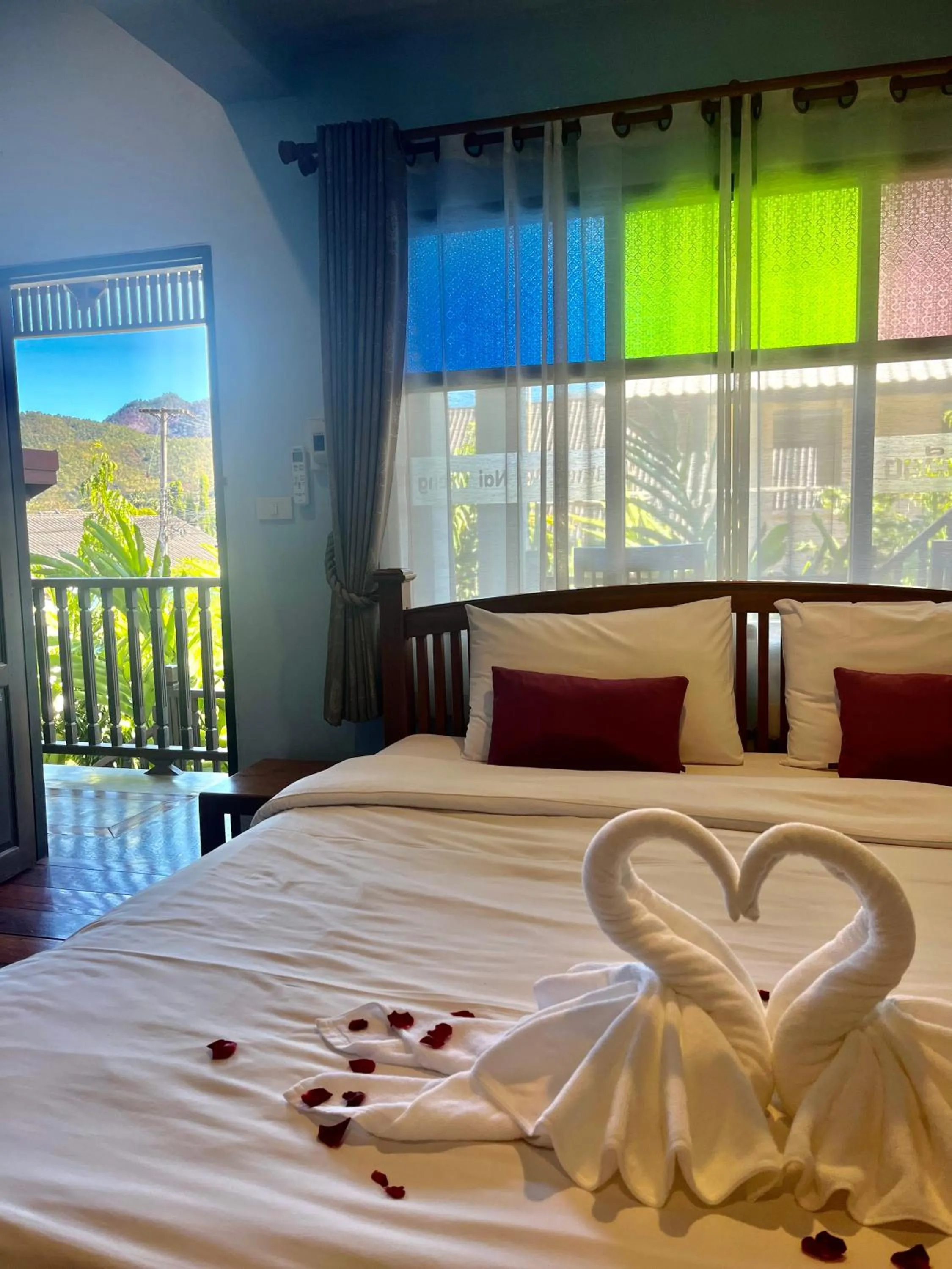 Bed in Baan Pai Nai Wieng