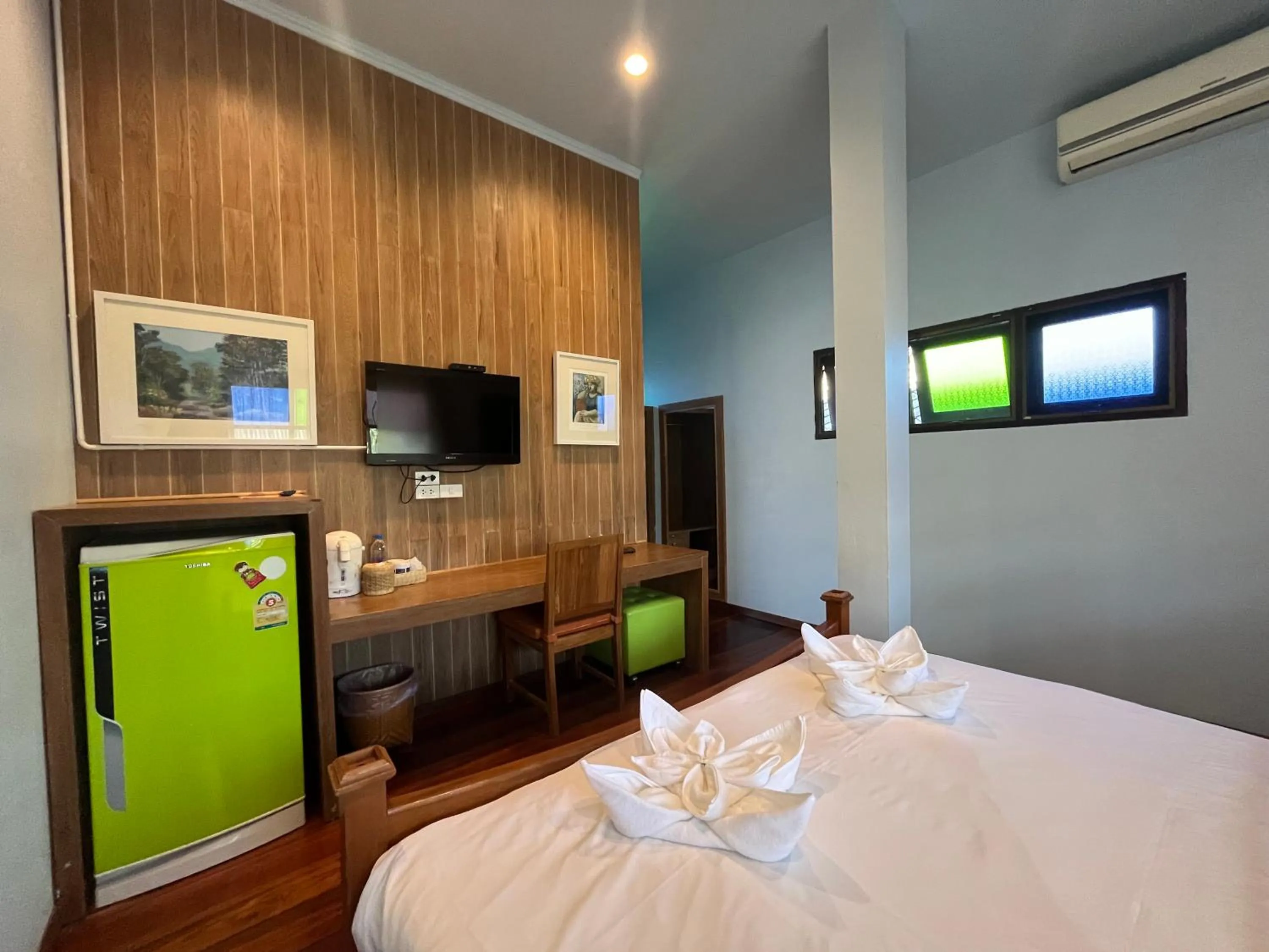 Bed in Baan Pai Nai Wieng