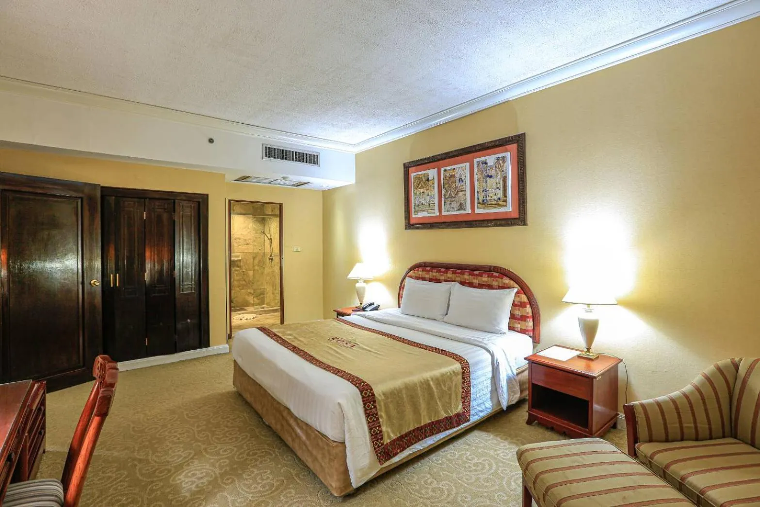 Bedroom, Bed in Kosa Hotel & Wellness Center