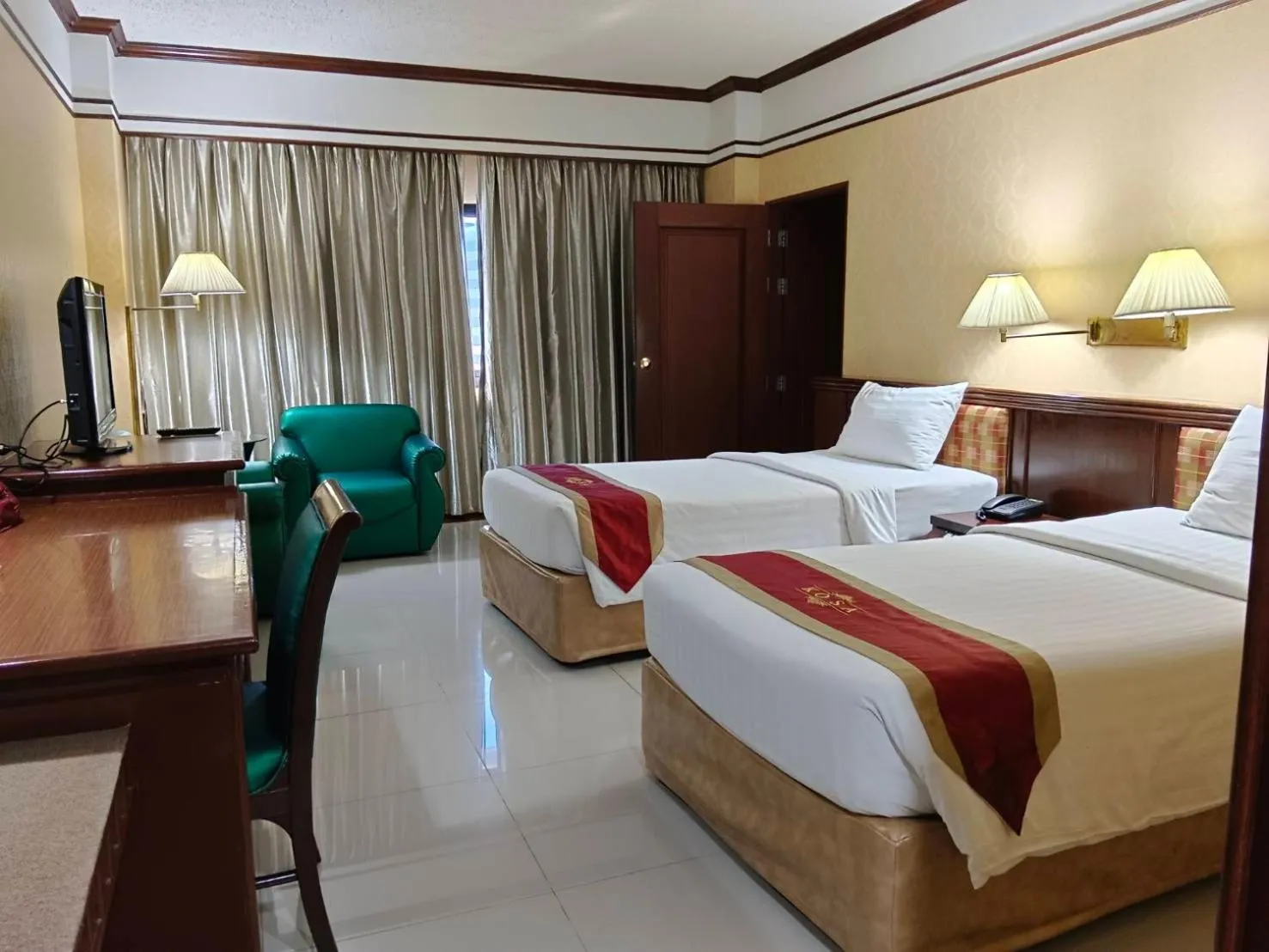 Bedroom, Bed in Kosa Hotel & Wellness Center