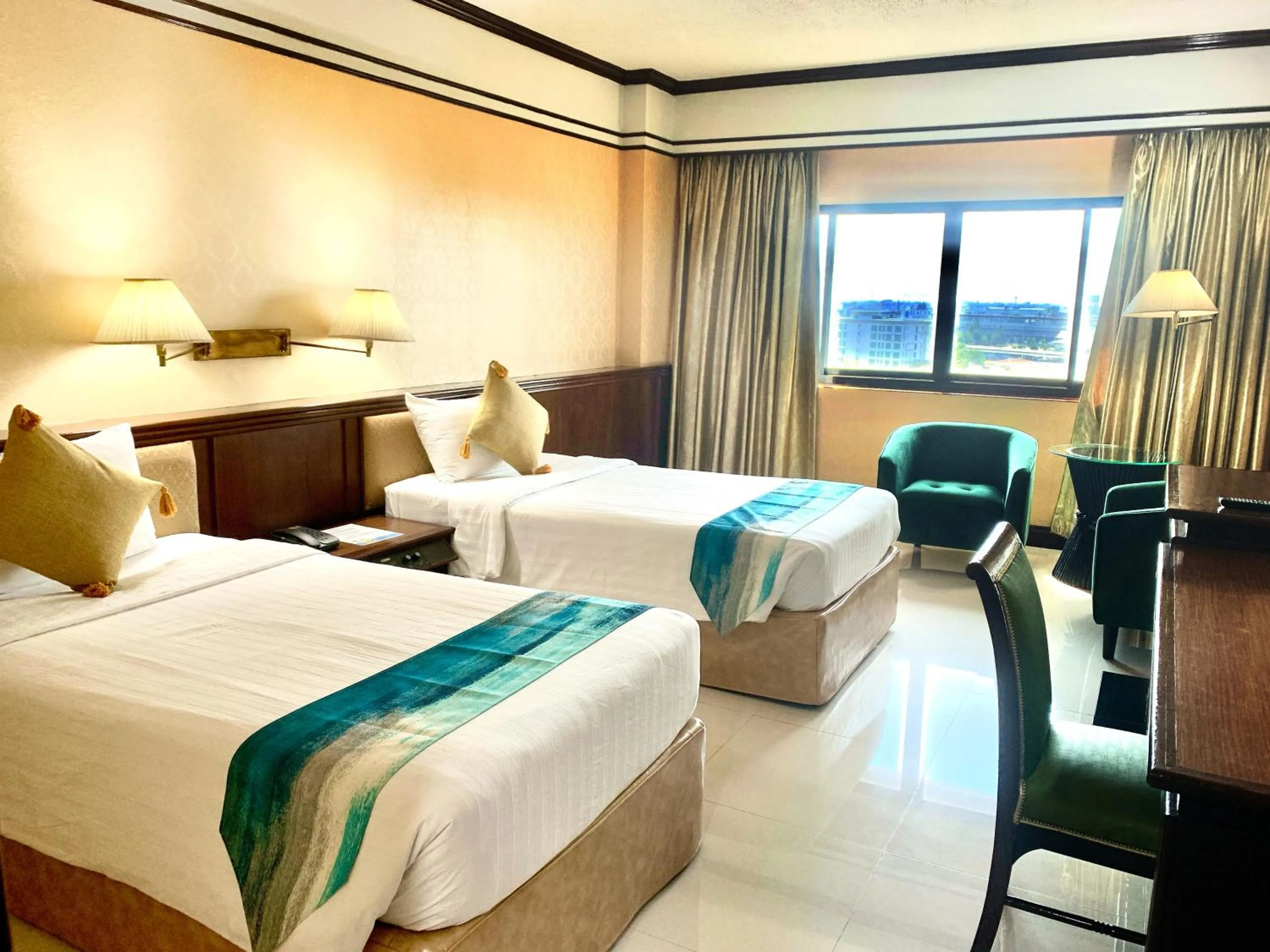 Bedroom, Bed in Kosa Hotel & Wellness Center