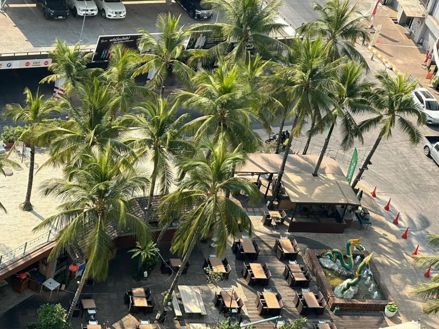 Restaurant/places to eat in Kosa Hotel & Wellness Center