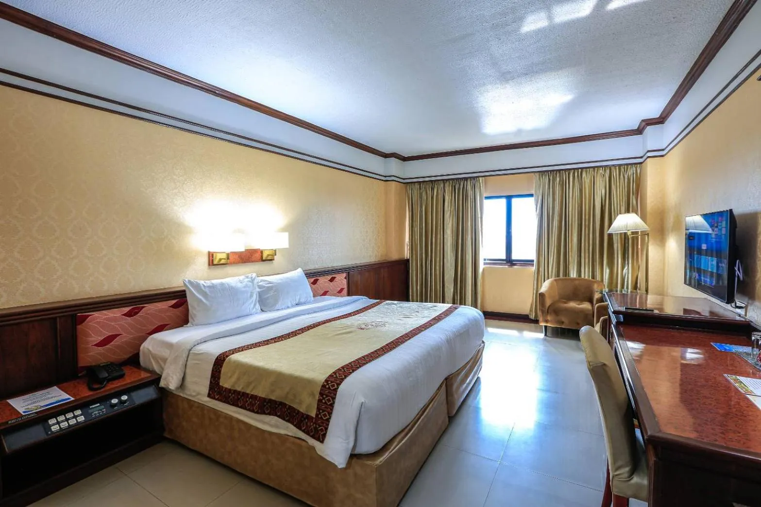 Bed in Kosa Hotel & Wellness Center