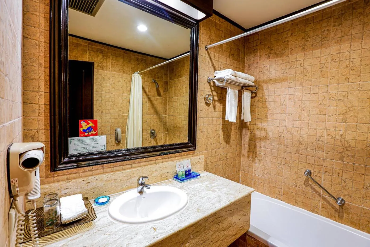 Bathroom in Kosa Hotel & Wellness Center