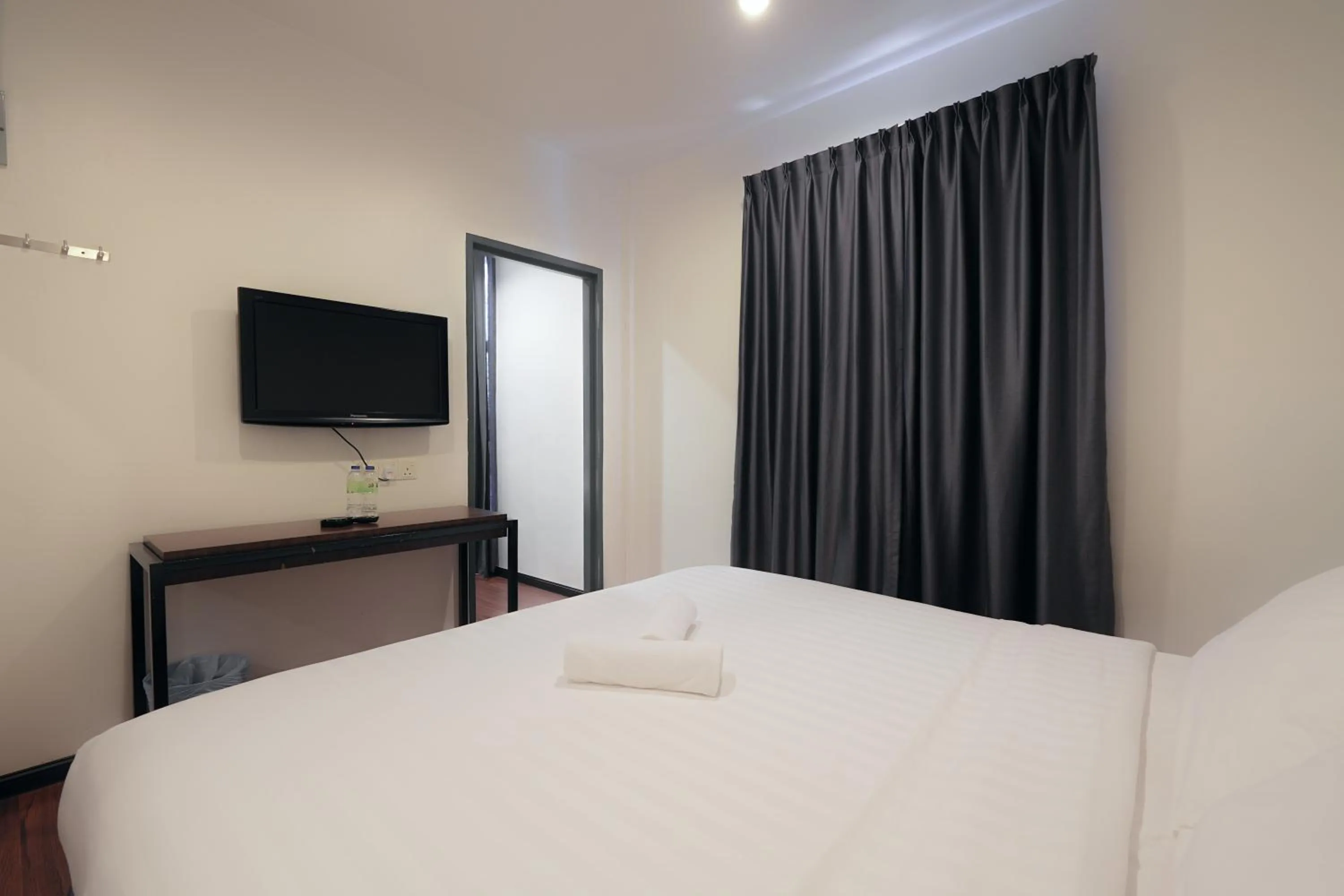 Bed in T+ Hotel Sungai Korok