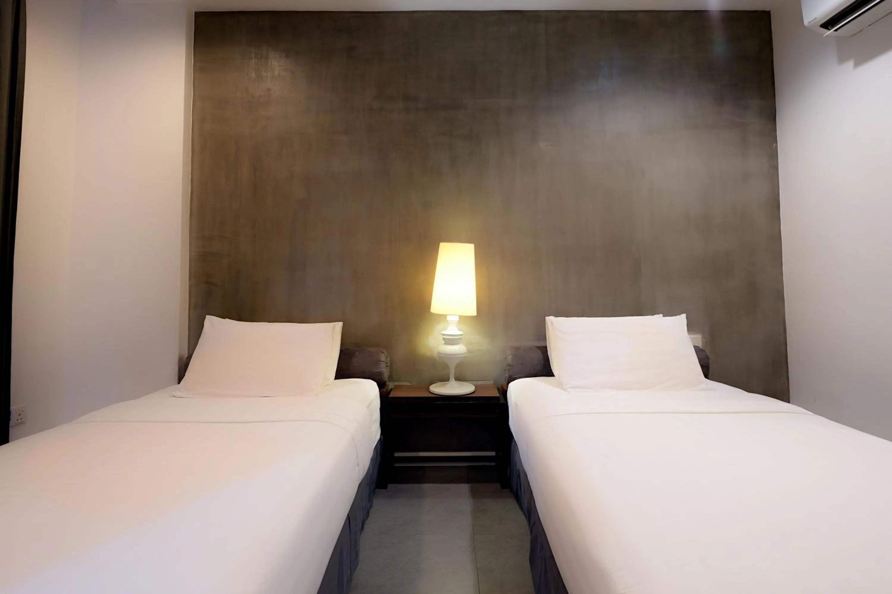 Bedroom, Bed in T+ Hotel Sungai Korok