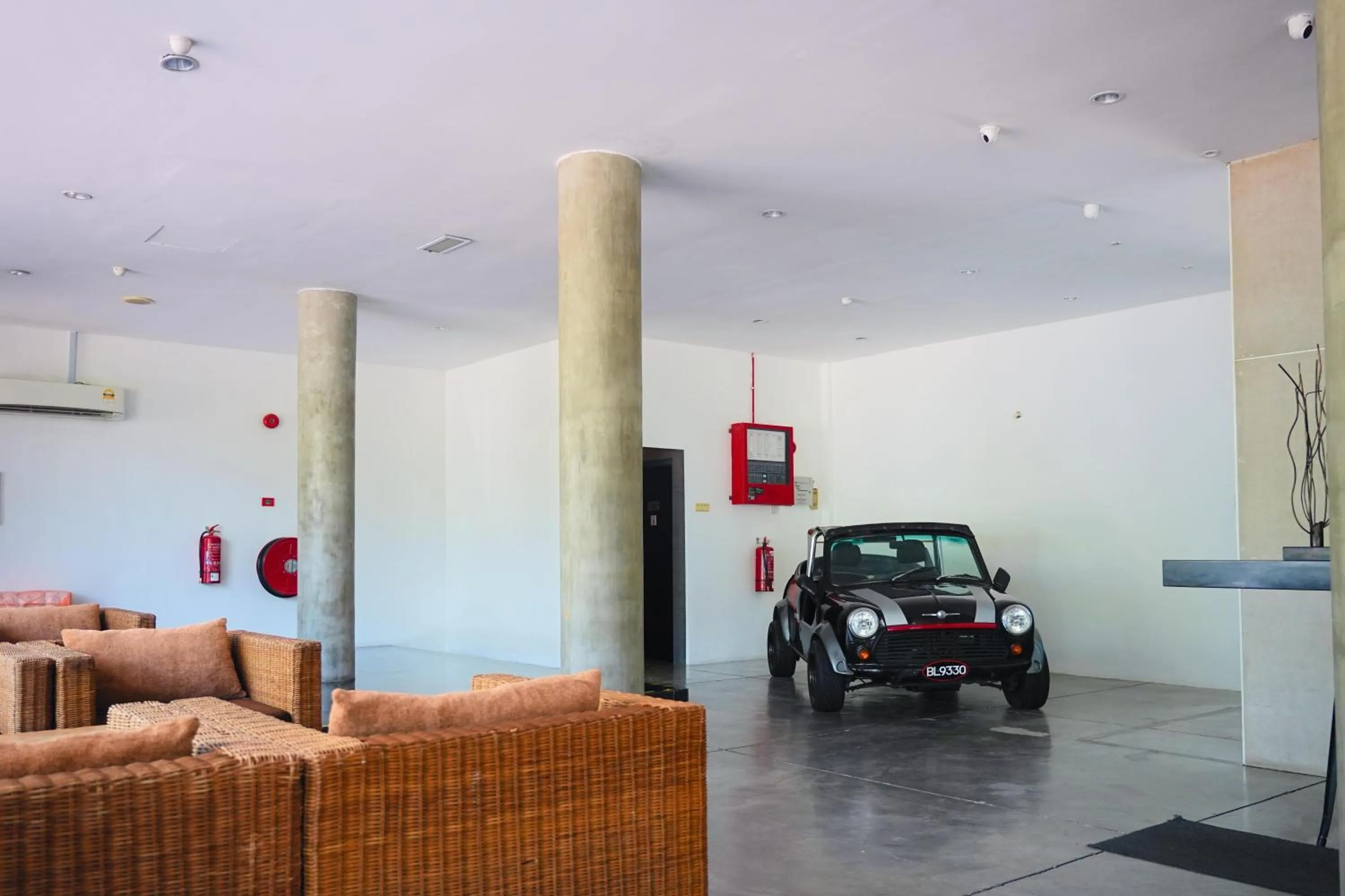 Lobby or reception in T+ Hotel Sungai Korok