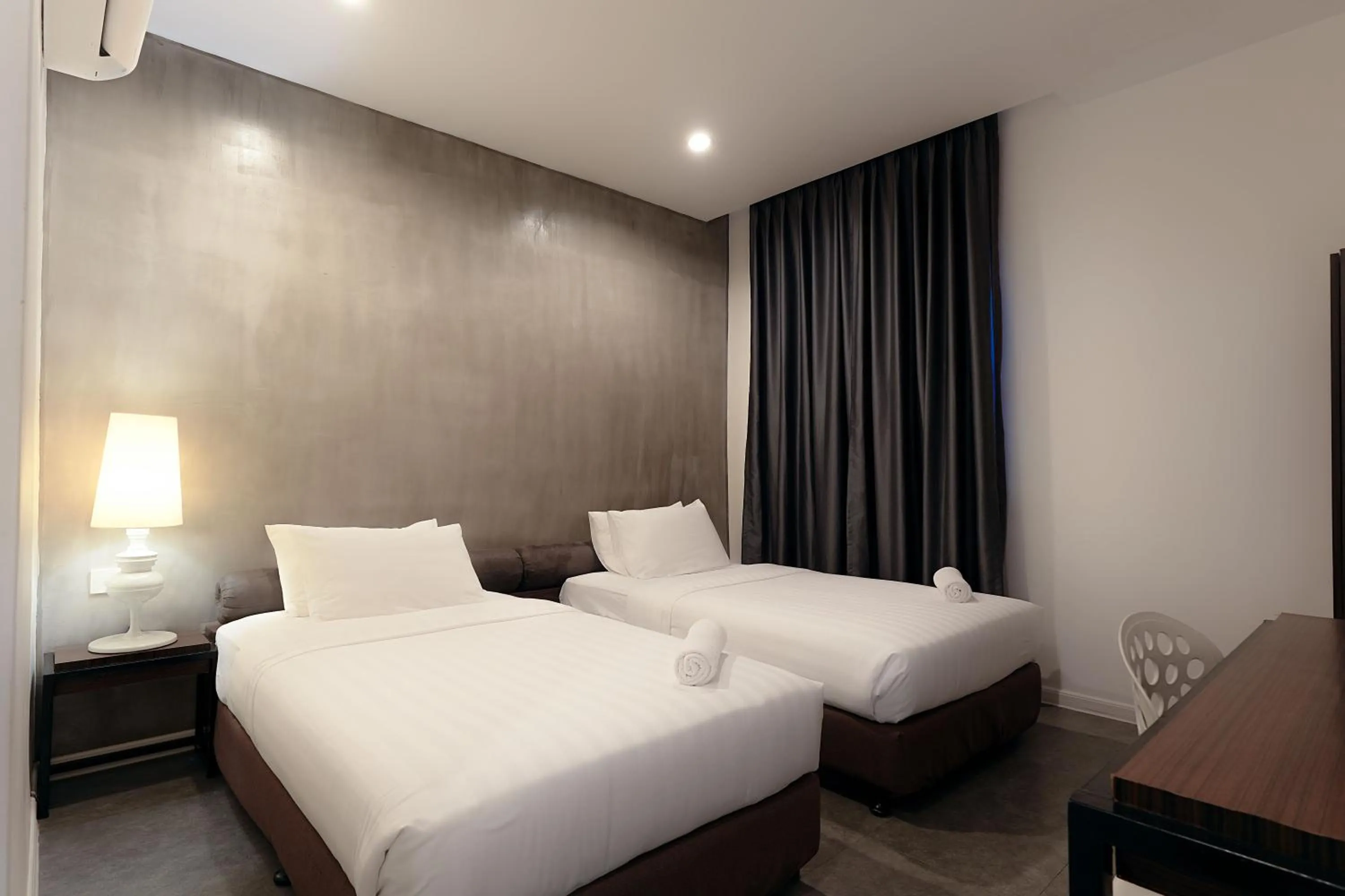 Bedroom, Bed in T+ Hotel Sungai Korok
