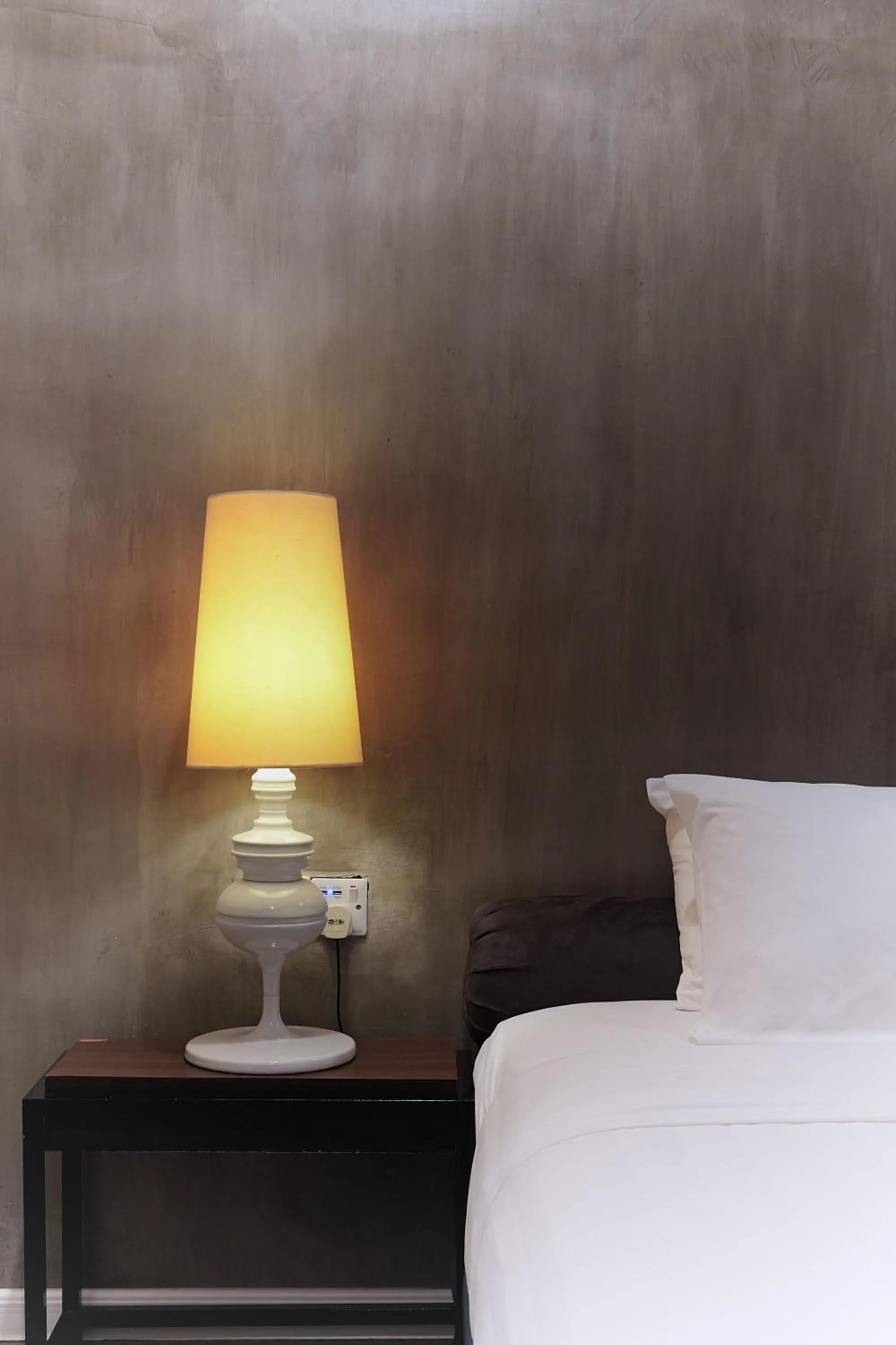 Bed in T+ Hotel Sungai Korok