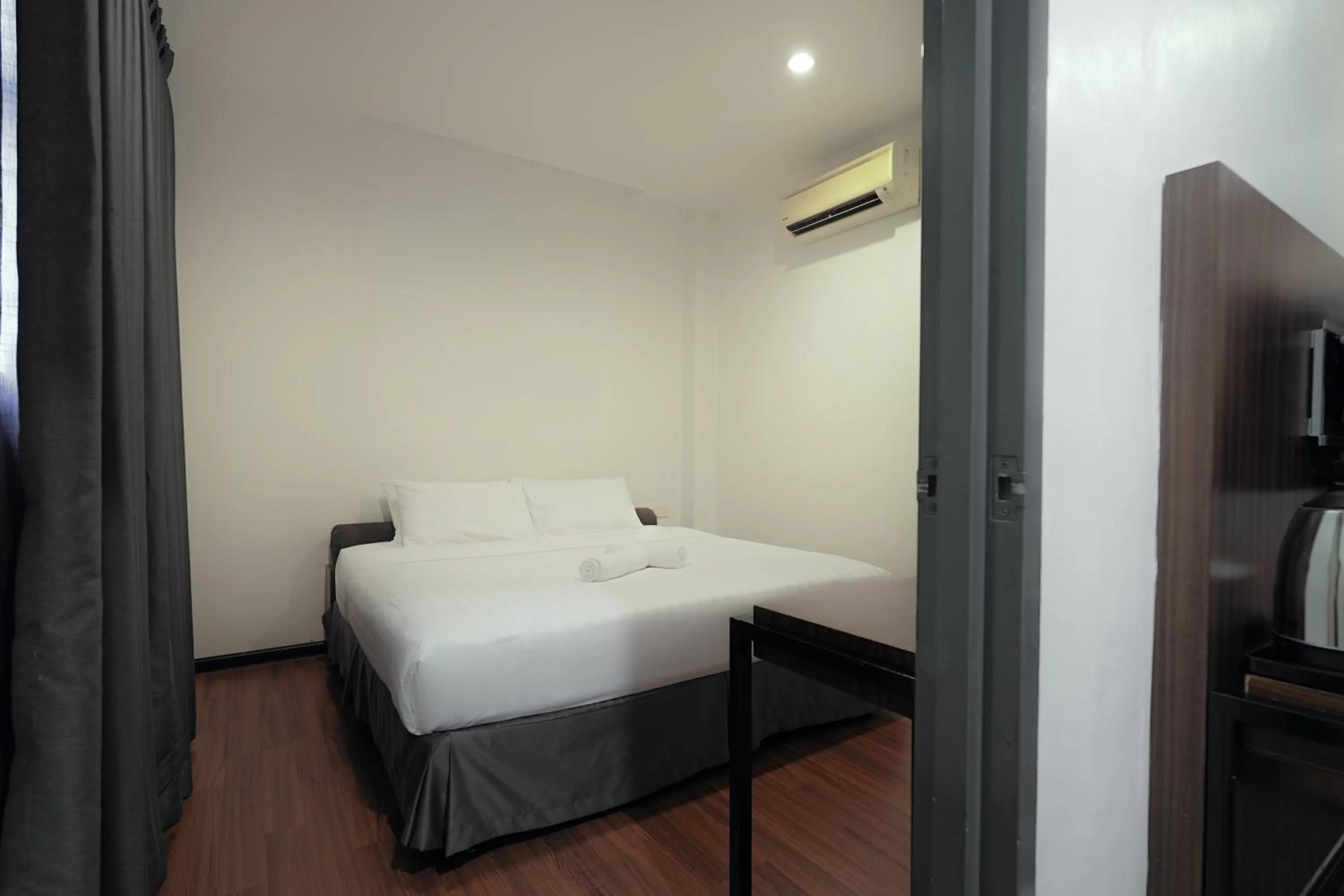 Bed in T+ Hotel Sungai Korok