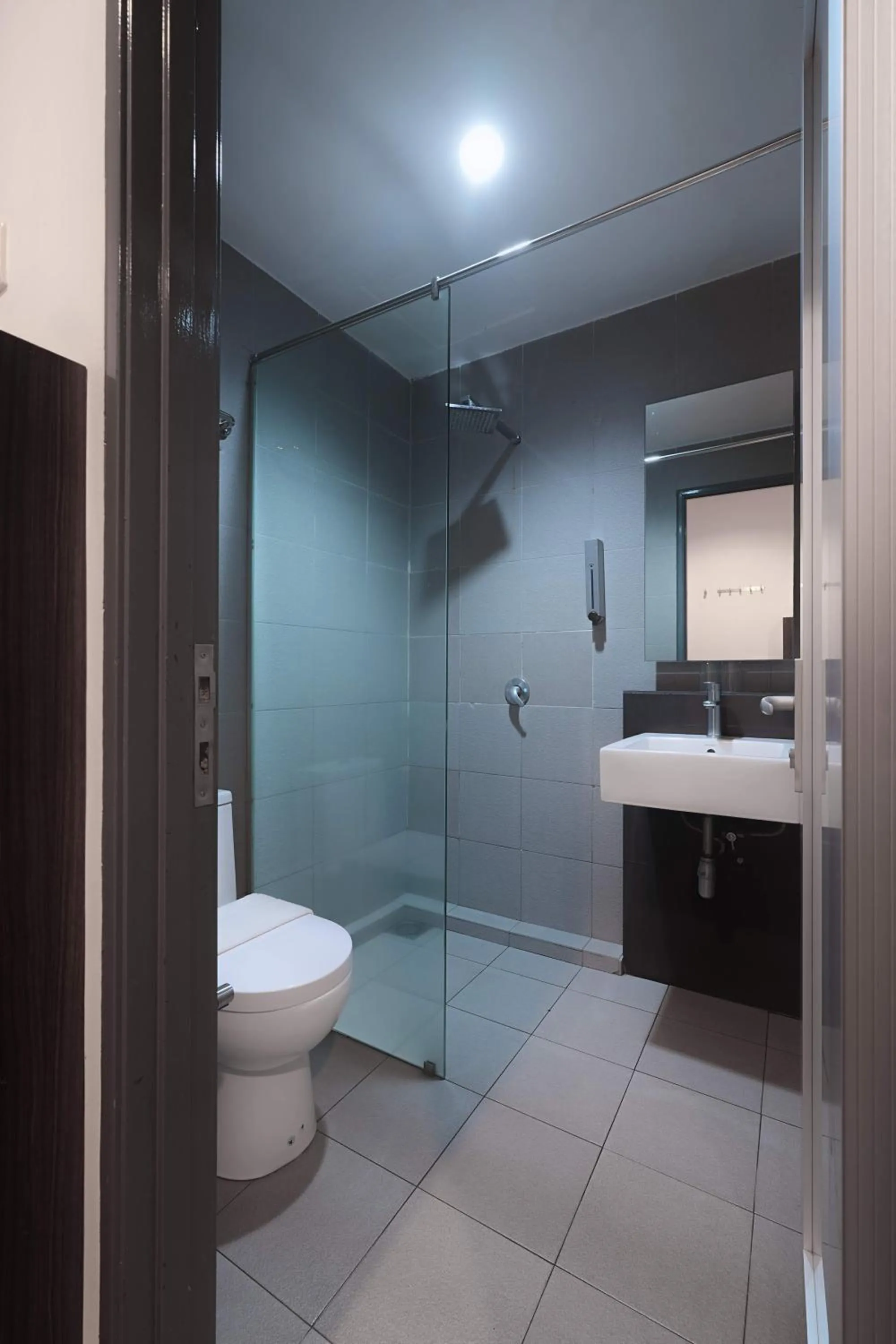 Bathroom in T+ Hotel Sungai Korok