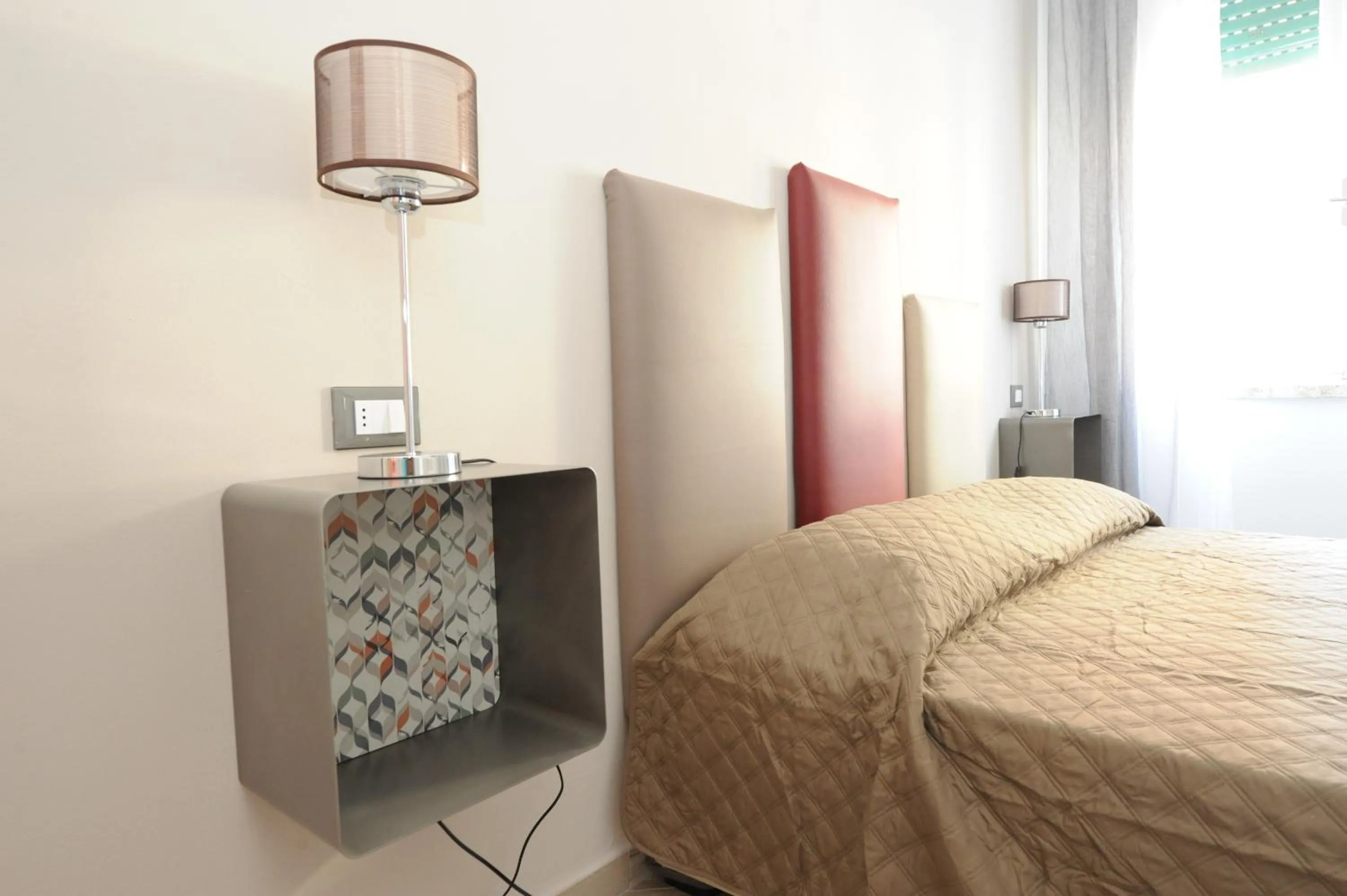 Bed in B&B Ariston Pisa Tower